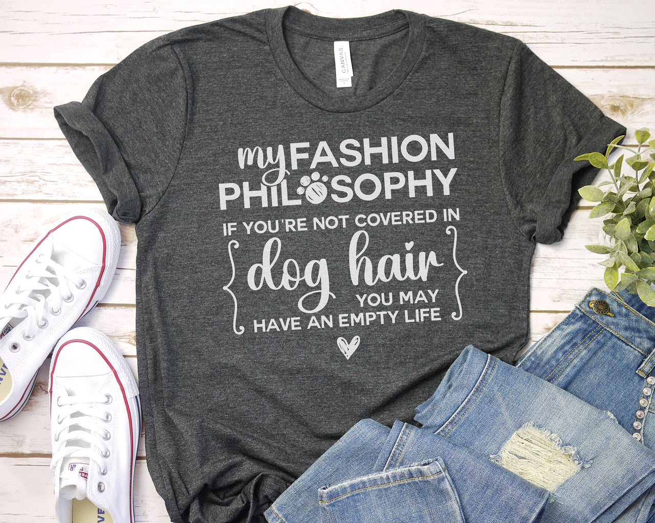 Dog Hair Fashion Philosophy SVG