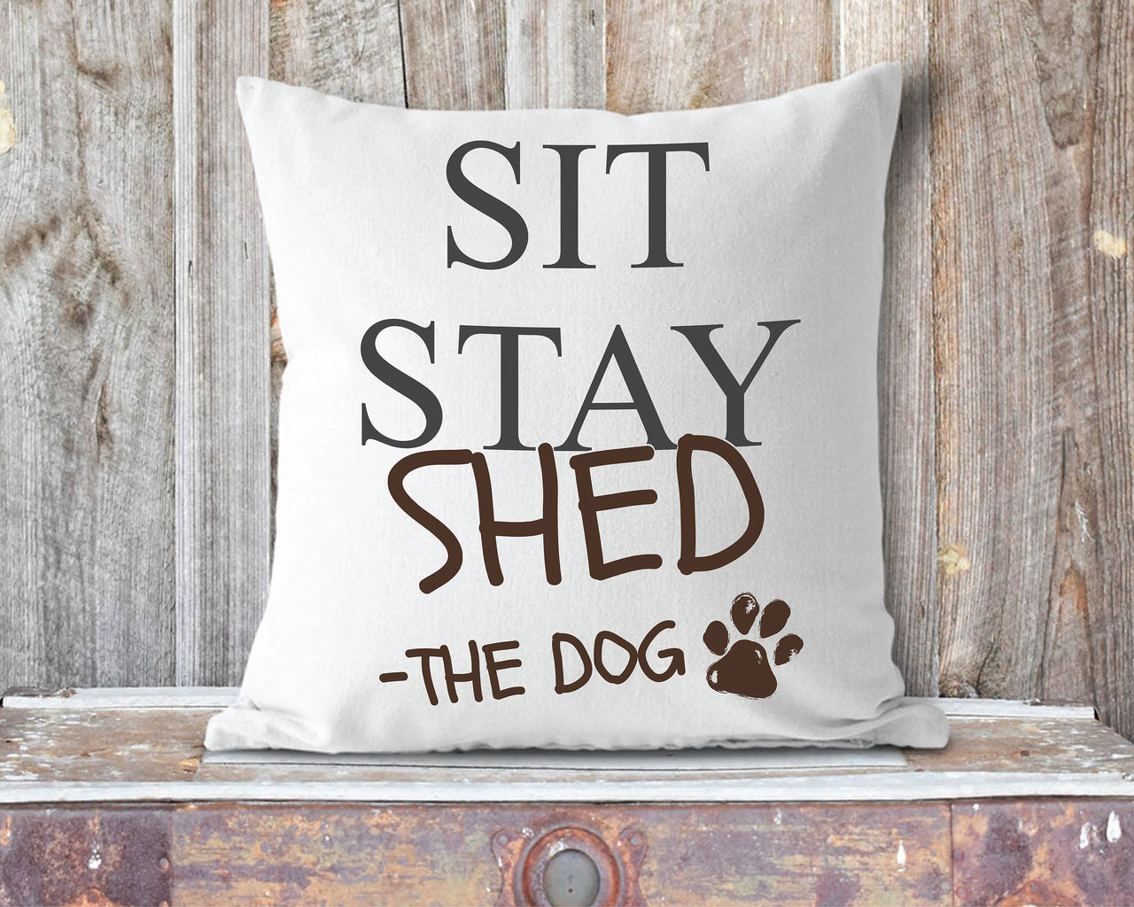 Sit Stay Shed SVG