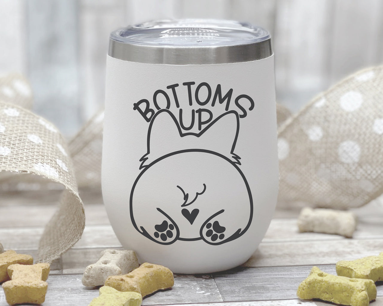 Bottoms Up SVG