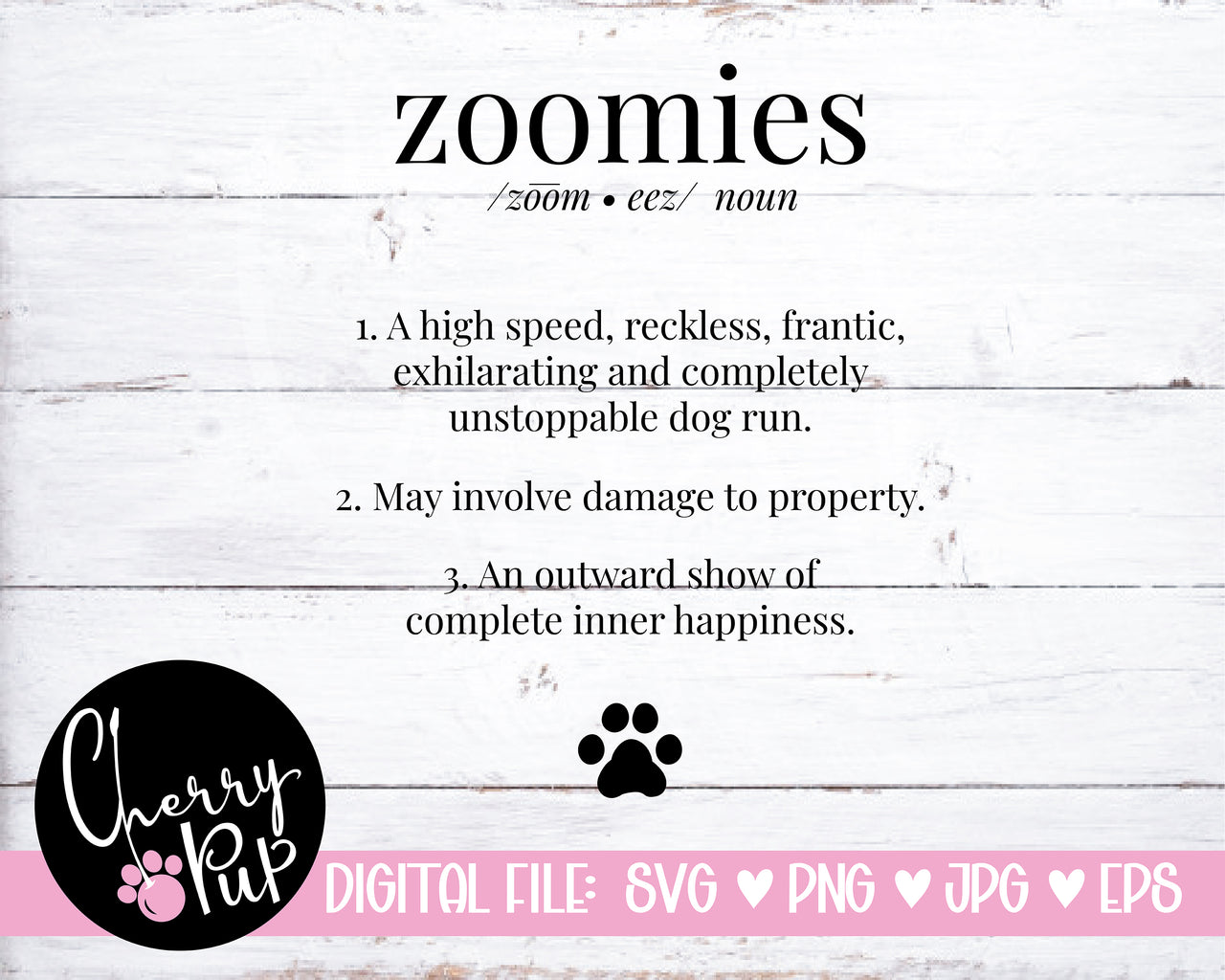 Zoomies