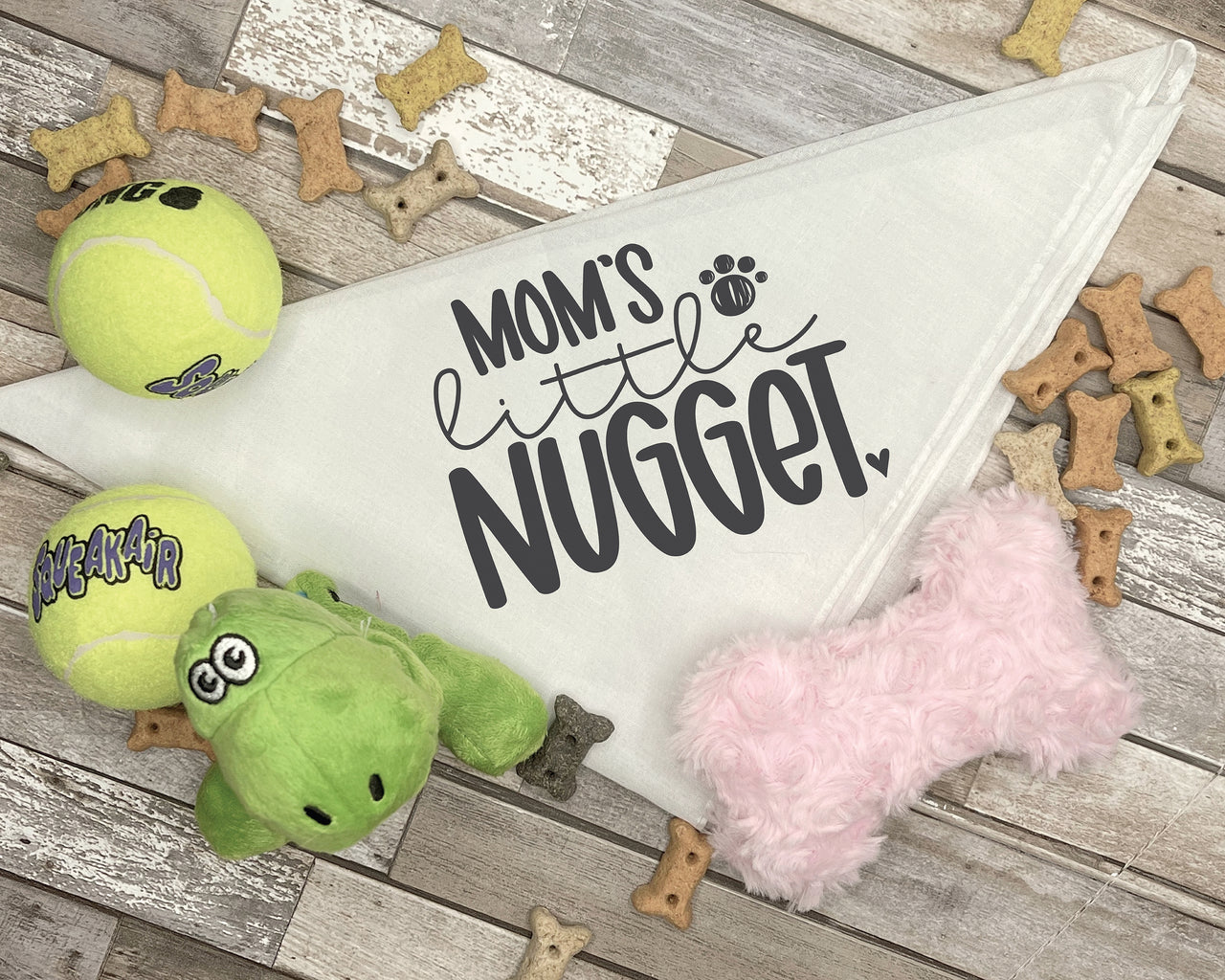 Mom's Little Nugget SVG