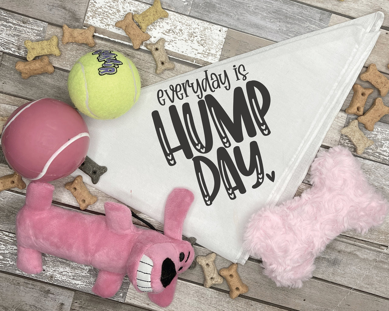 Everyday Is Hump Day Dog Bandana SVG