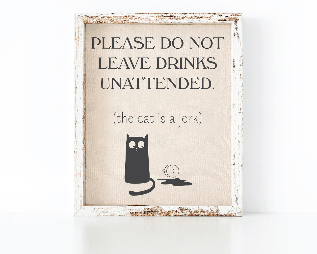 The Cat Is A Jerk SVG