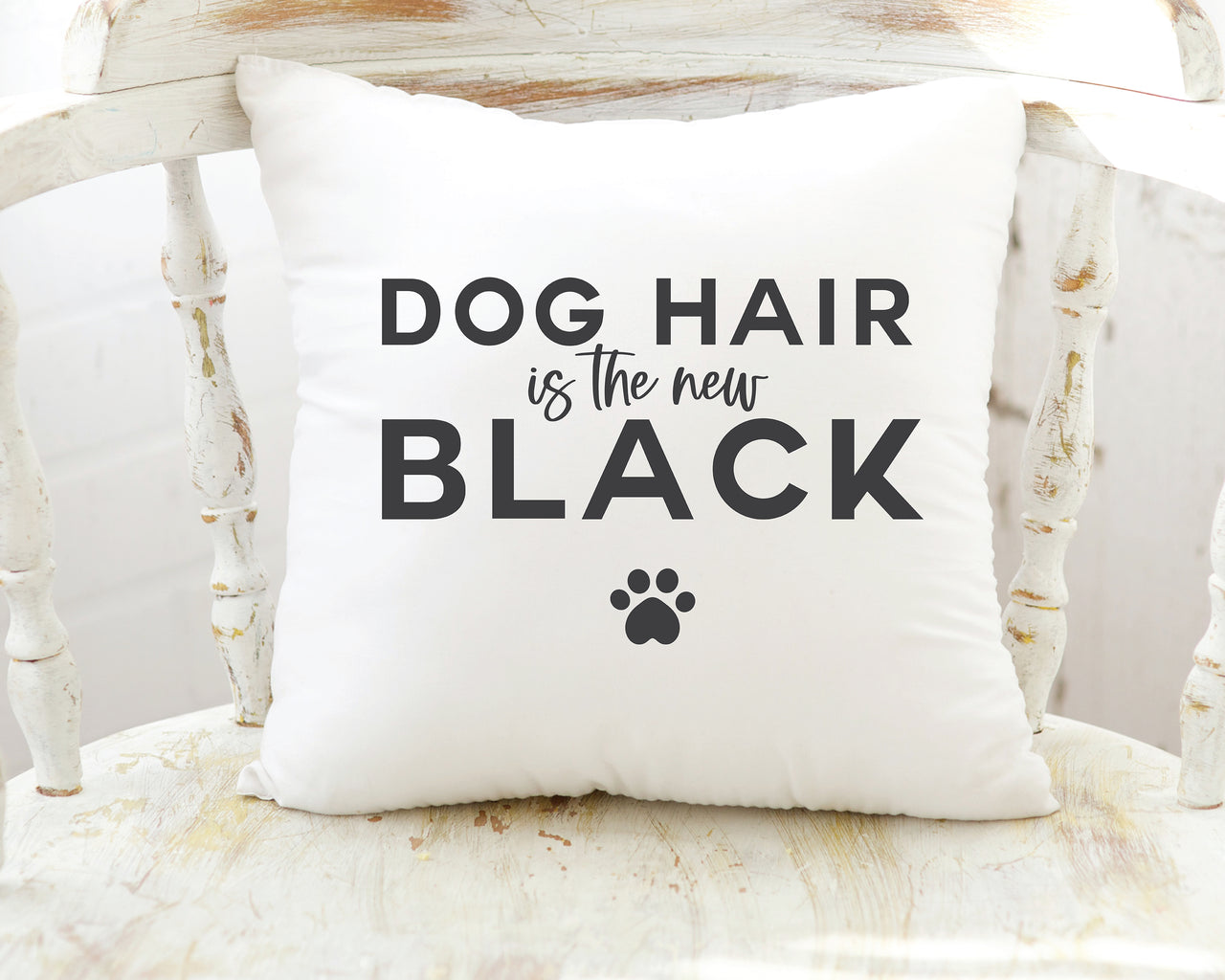 Dog Hair Is The New Black SVG