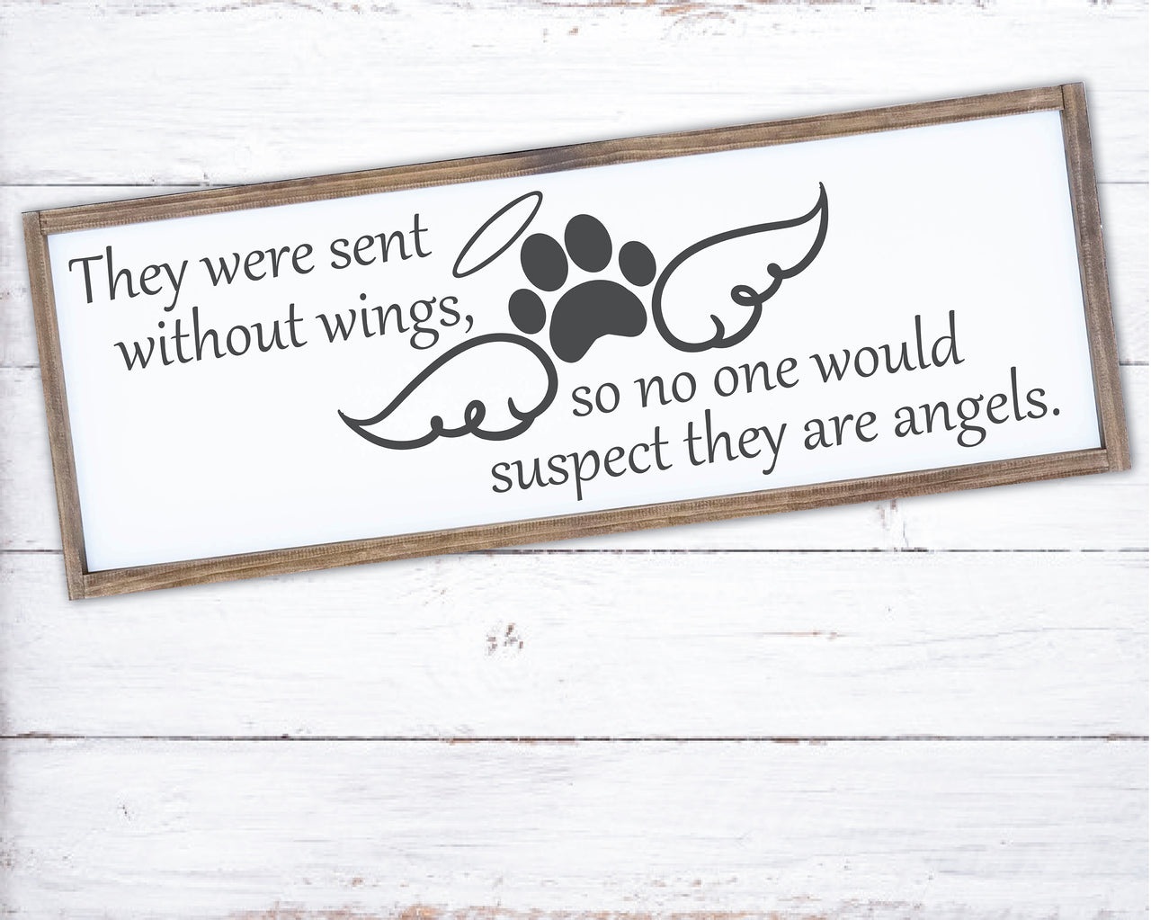 They Were Sent Without Wings SVG