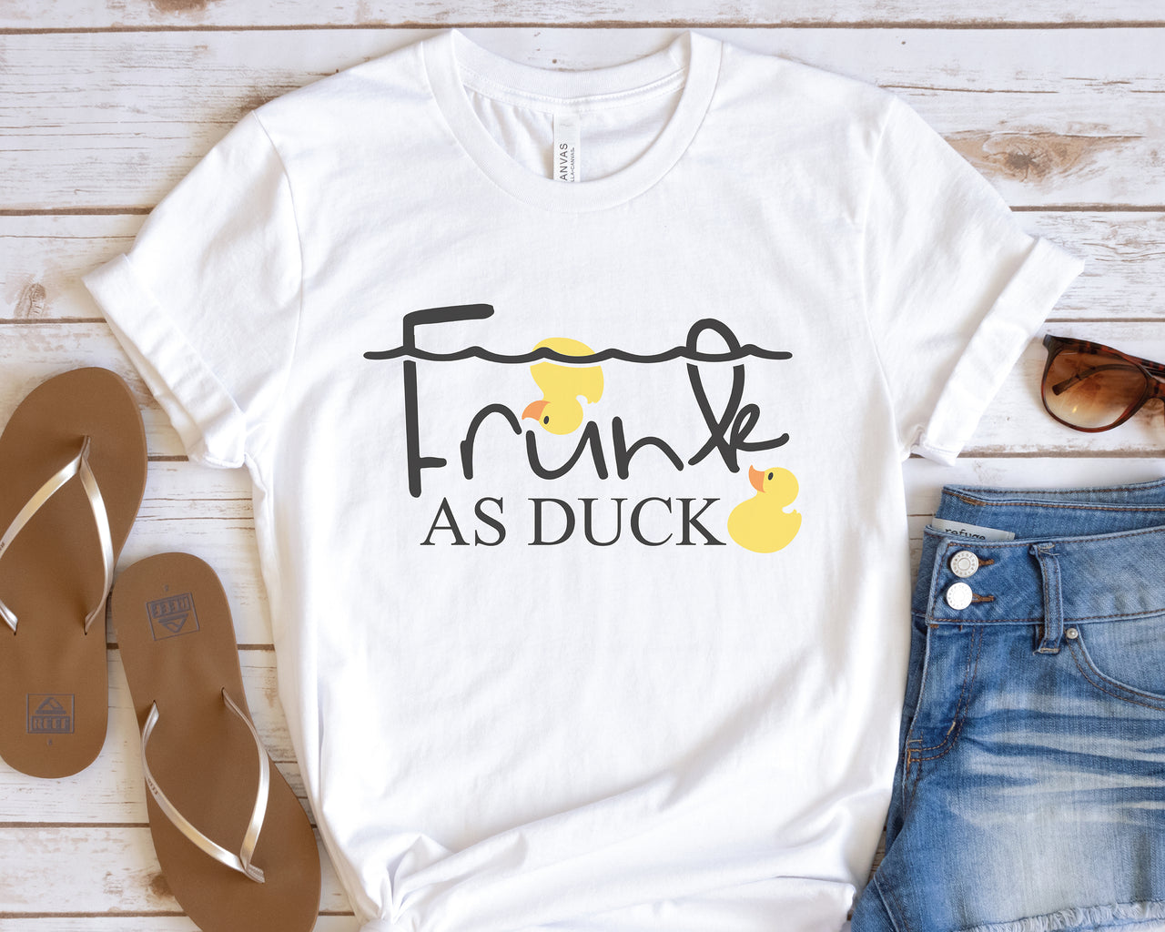 Frunk As Duck SVG