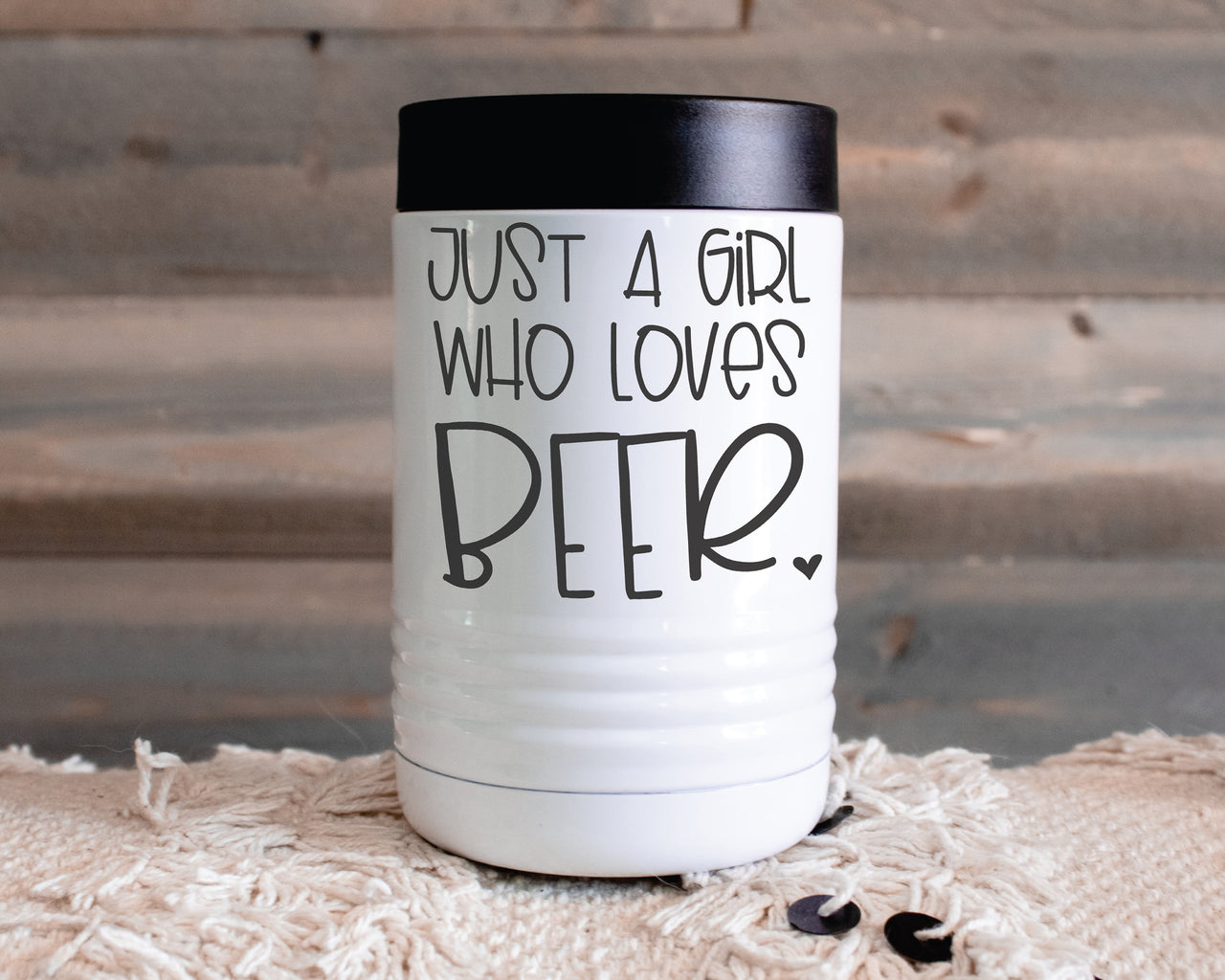 Just A Girl Who Loves Beer SVG