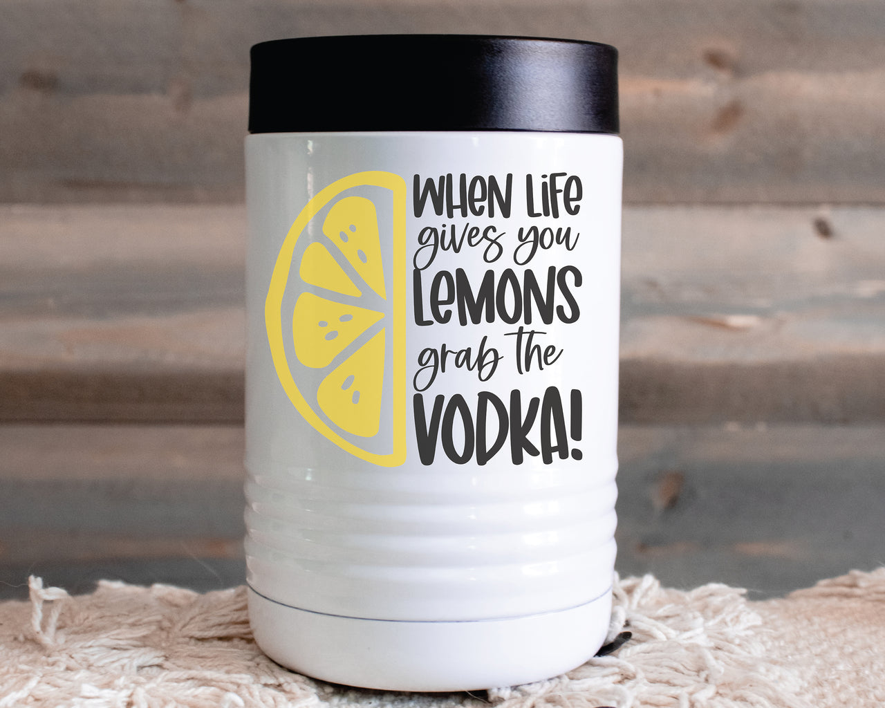 When Life Gives You Lemons Grab the Vodka SVG