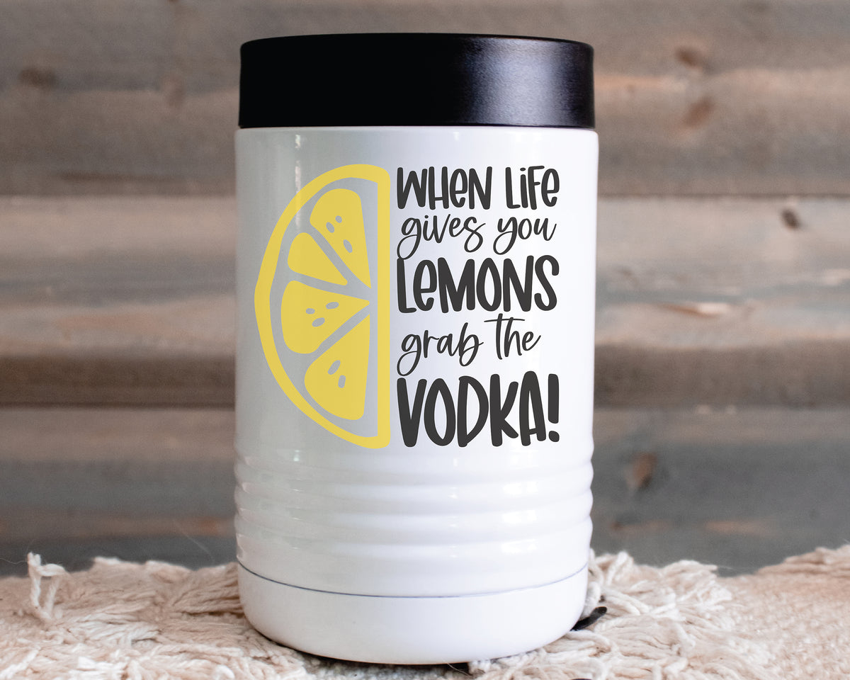 When Life Gives You Lemons Grab the Vodka SVG – Cherry Pup Designs