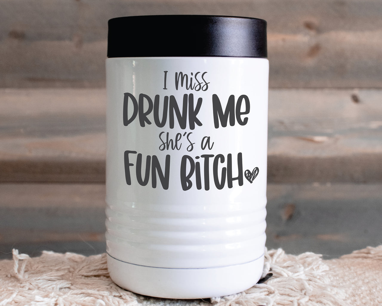 I Miss Drunk Me She's A Fun Bitch SVG