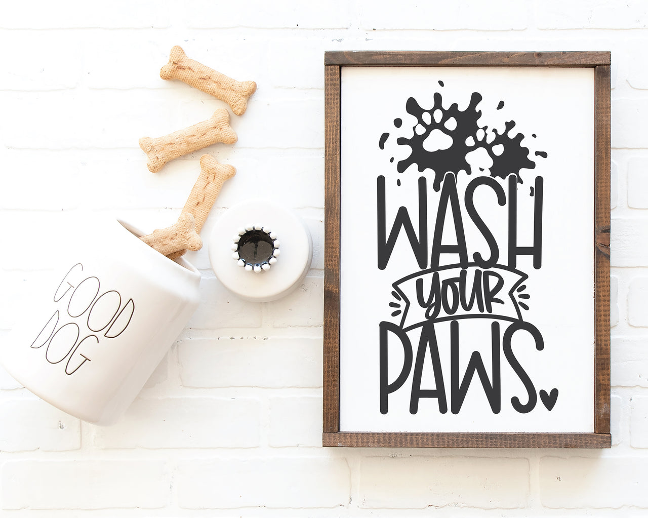 Wash Your Paws SVG