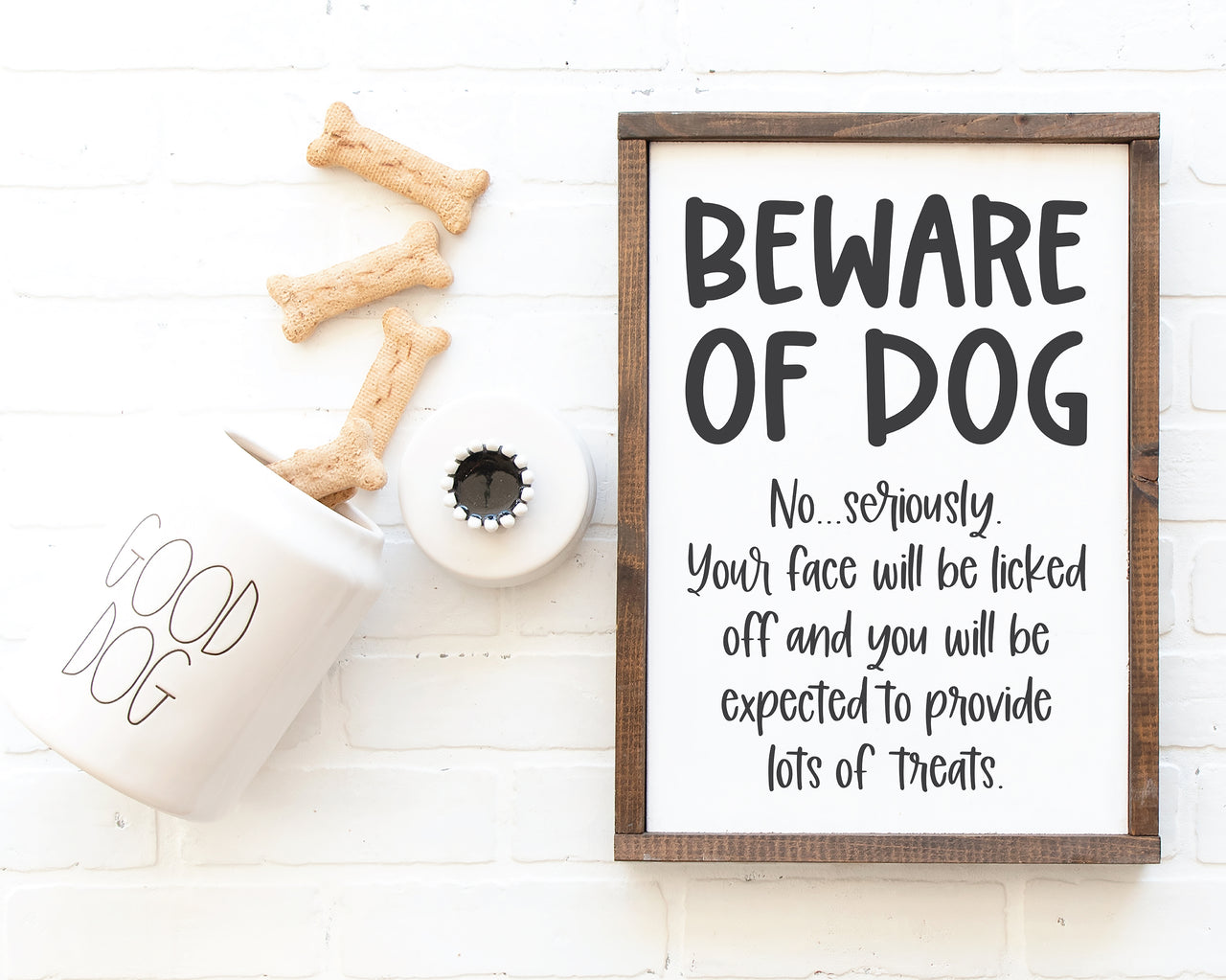 Beware Of Dog Printable Sign