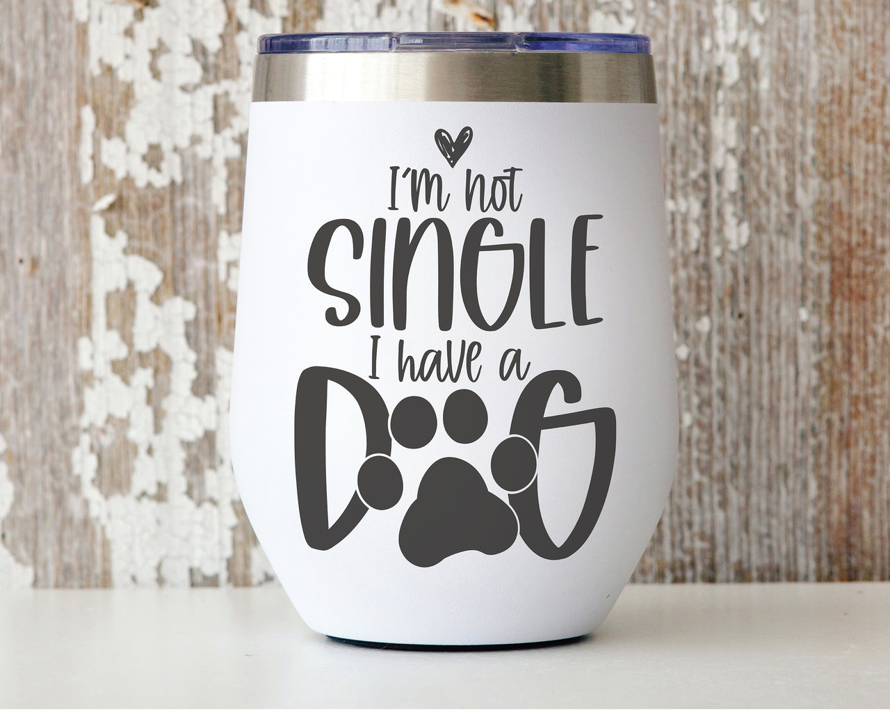 I'm Not Single I Have A Dog SVG