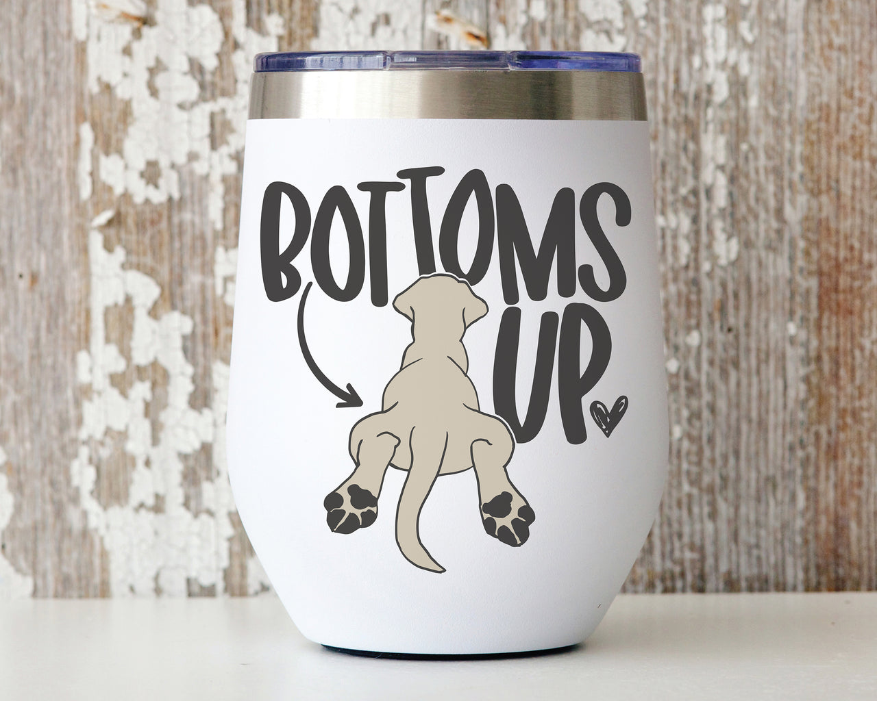 Bottoms Up SVG