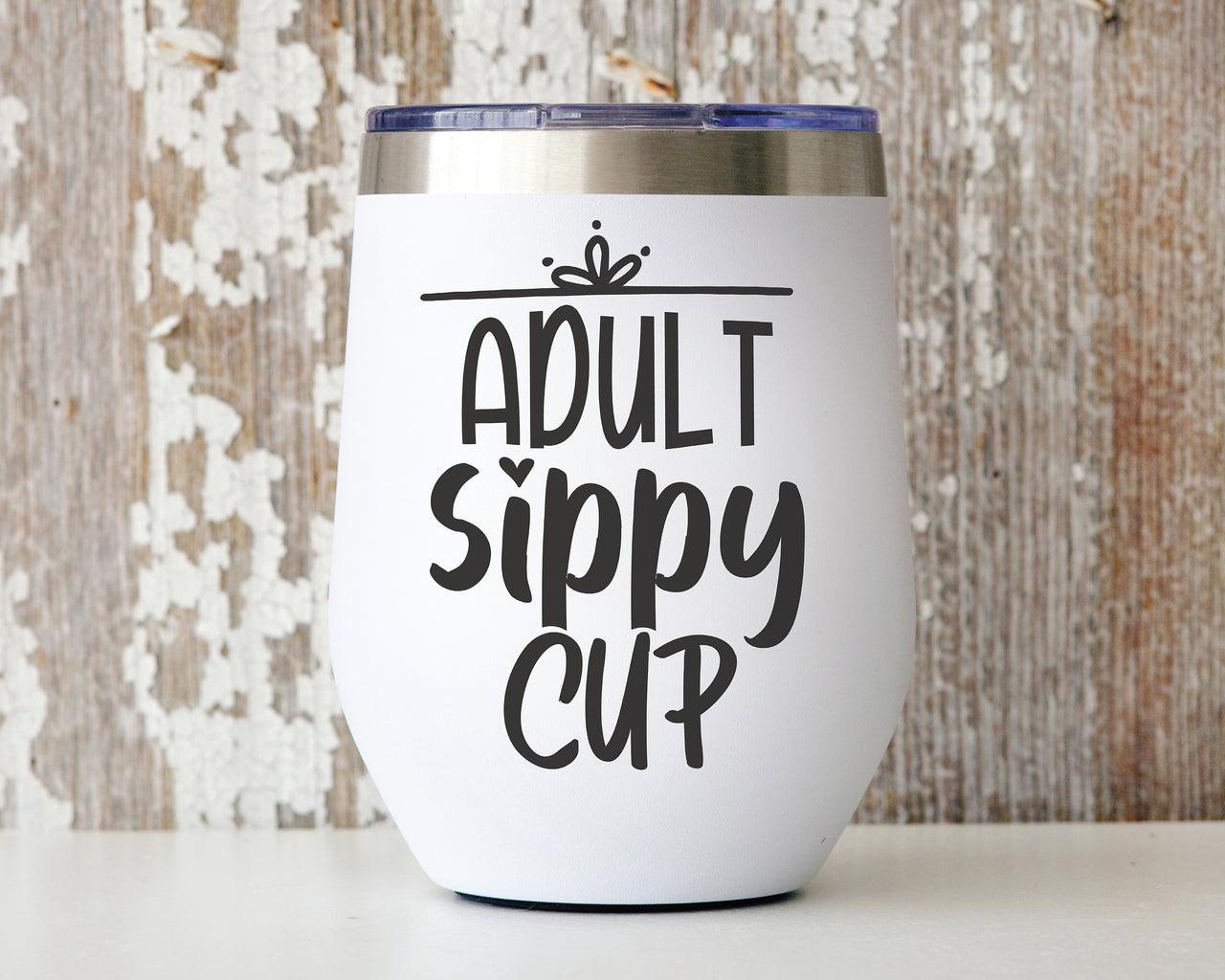 Adult Sippy Cup SVG