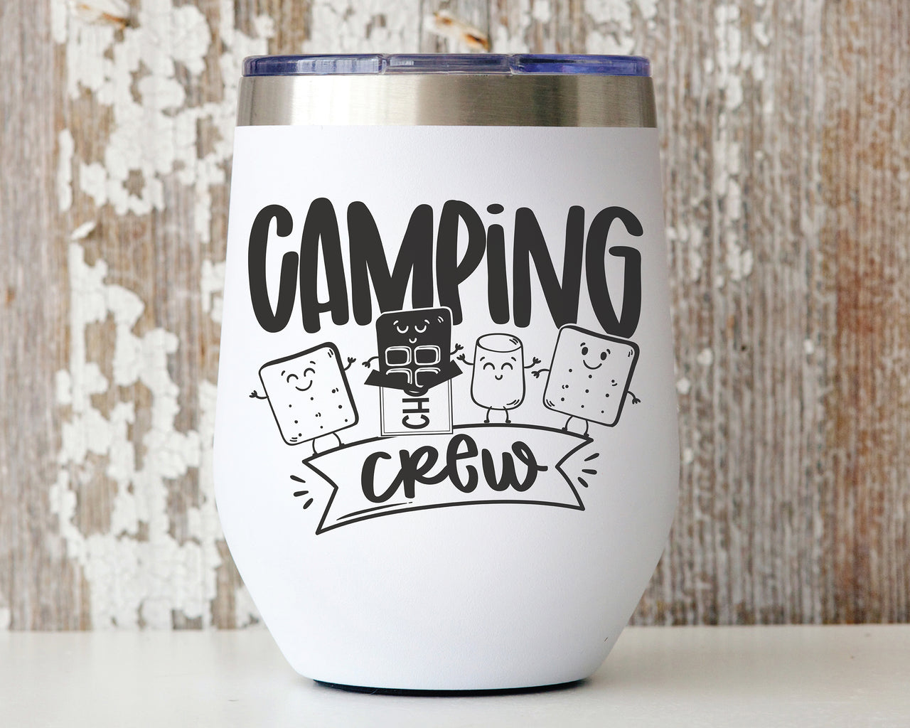 Camping Crew SVG