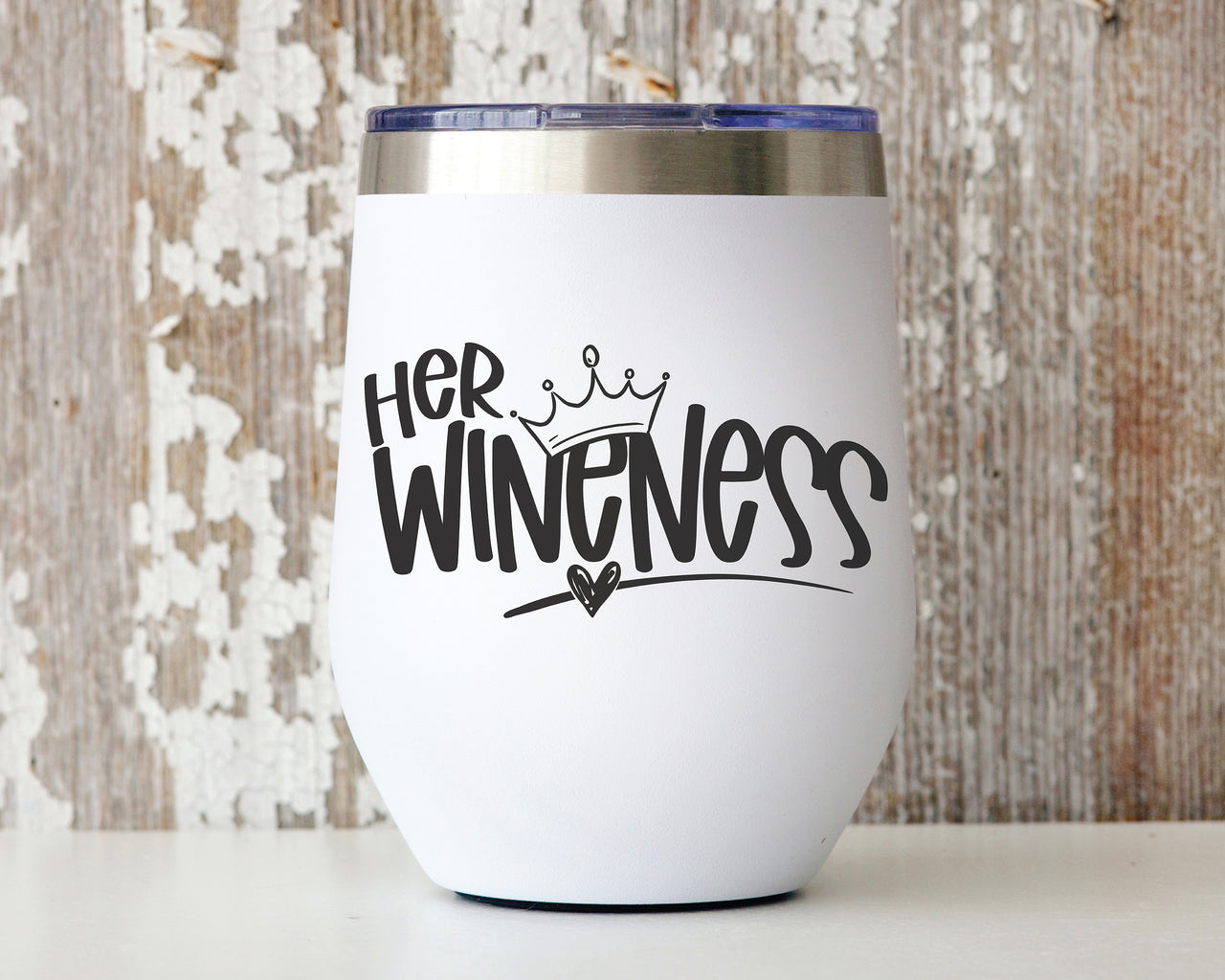 Her Wineness SVG