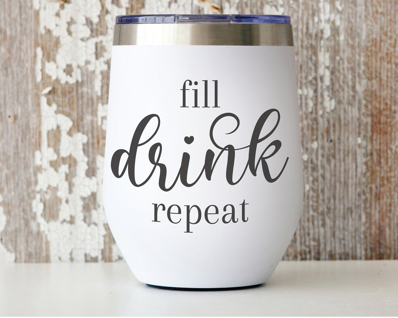 Fill Drink Repeat SVG