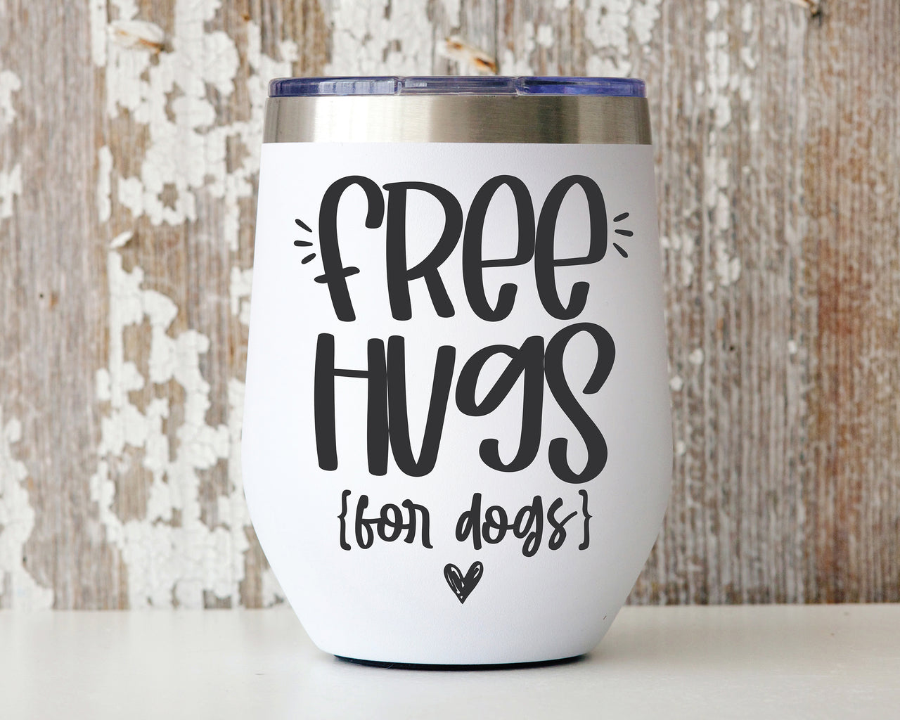 Free Hugs For Dogs SVG