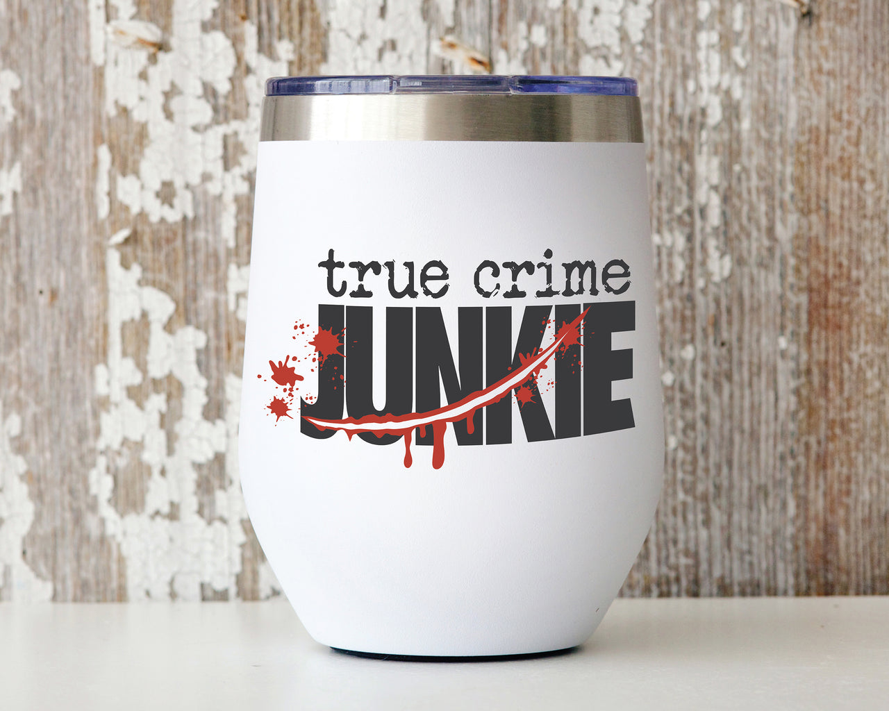 True Crime Junkie SVG