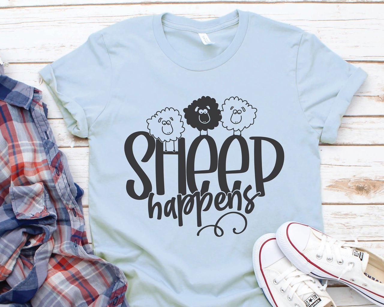 Sheep Happens SVG