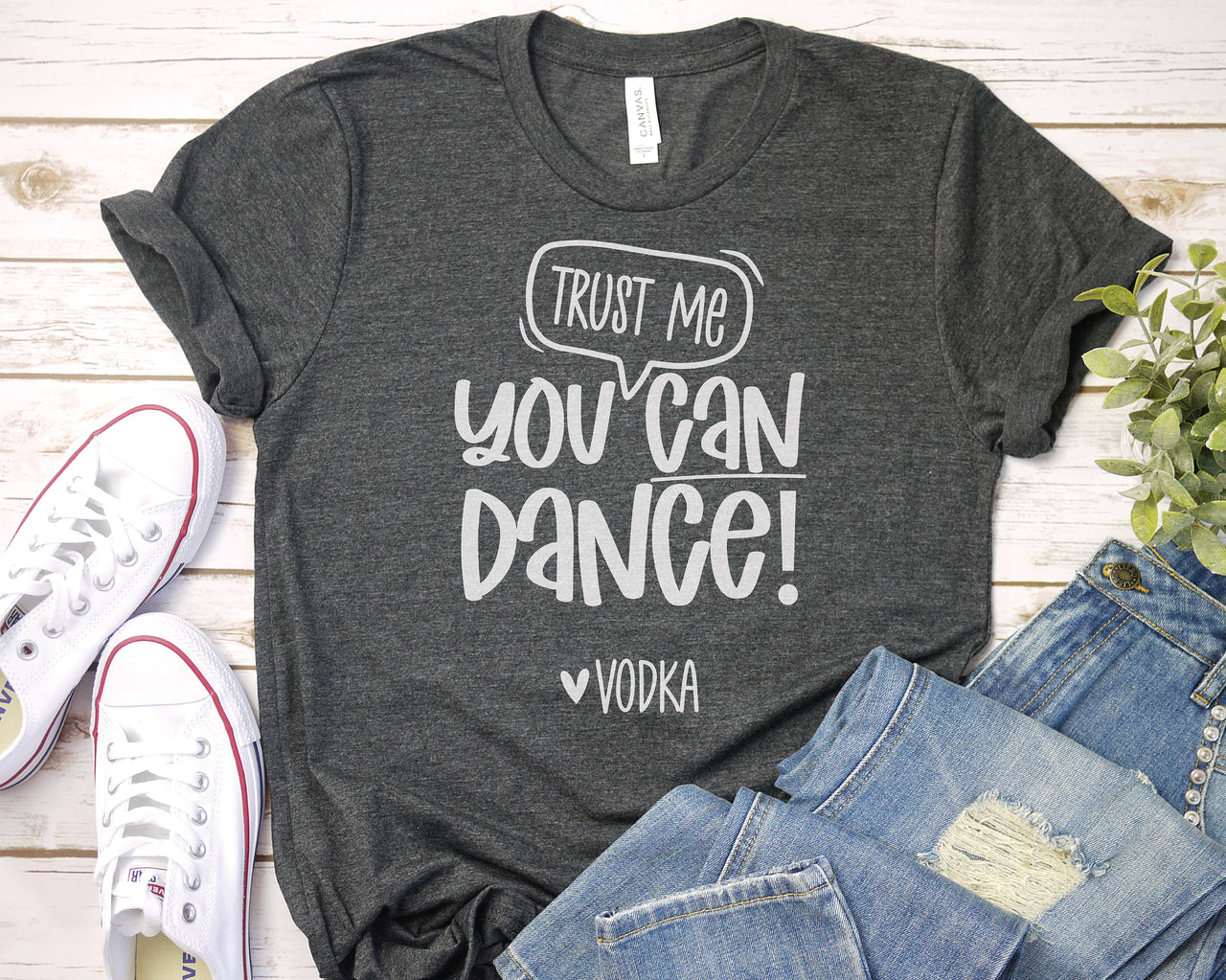 Trust Me You Can Dance Vodka SVG