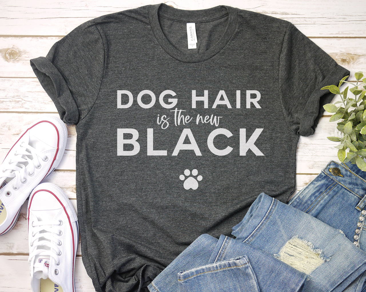 Dog Hair Is The New Black SVG