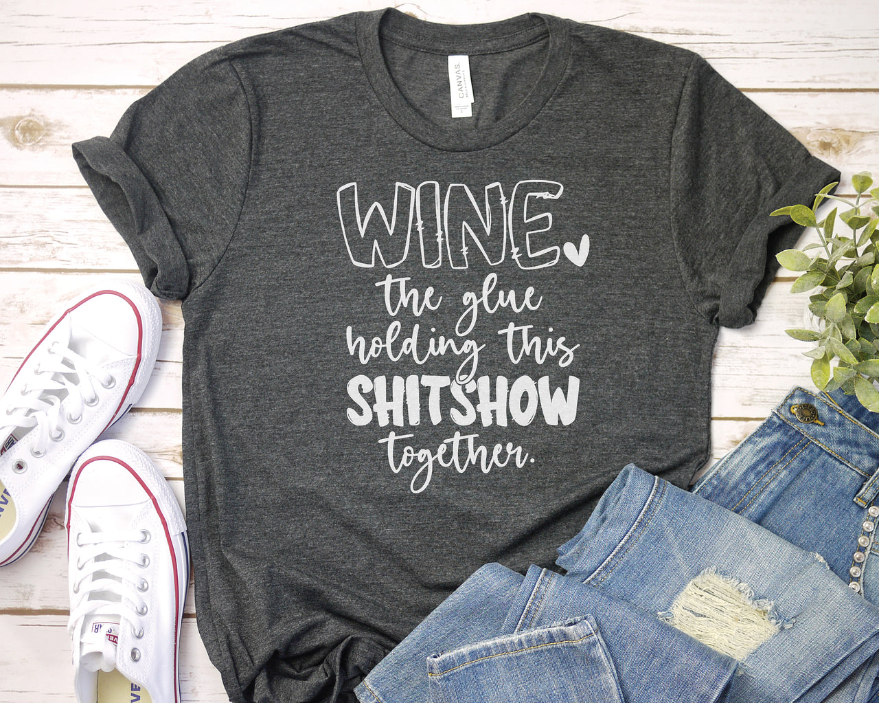 Wine, The Glue Holding This Shitshow Together