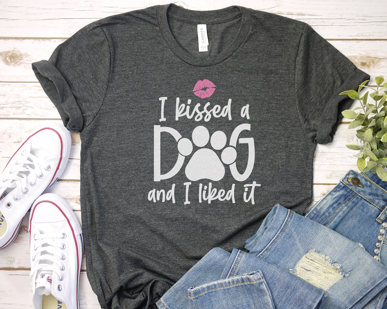 I Kissed A Dog And I Liked It SVG