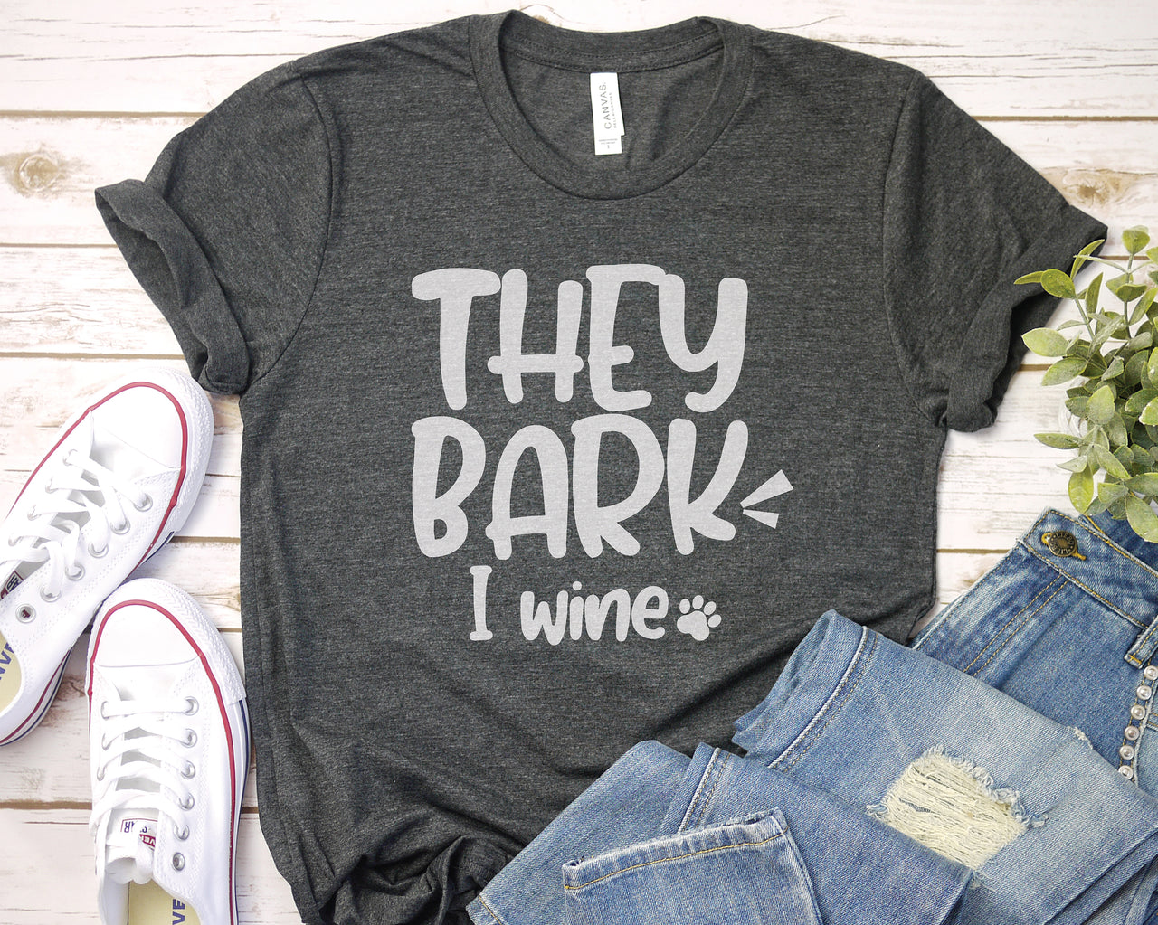 They Bark I Wine SVG