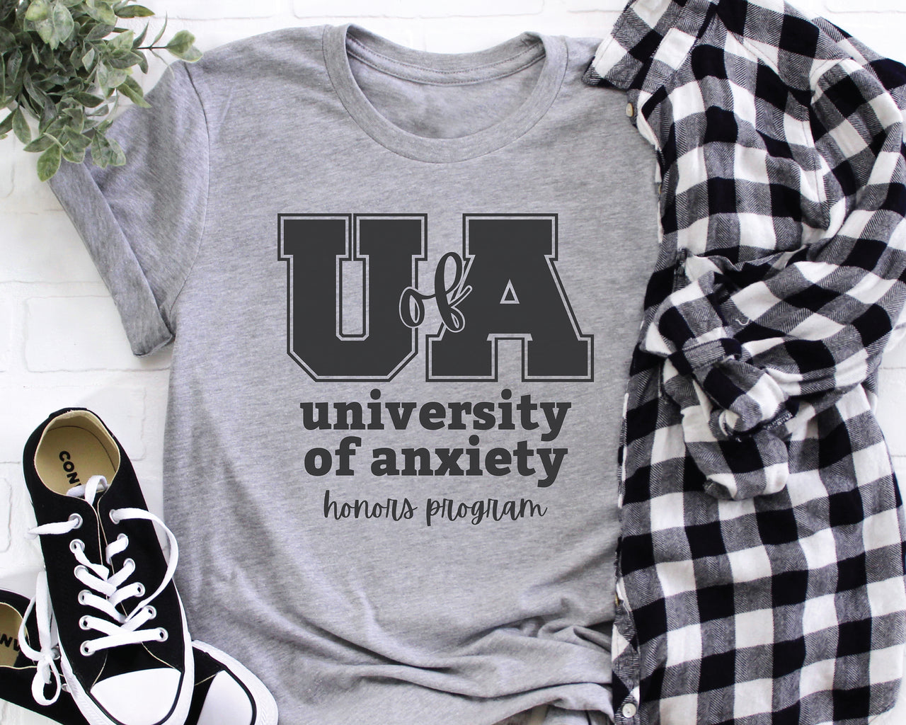 University Of Anxiety SVG