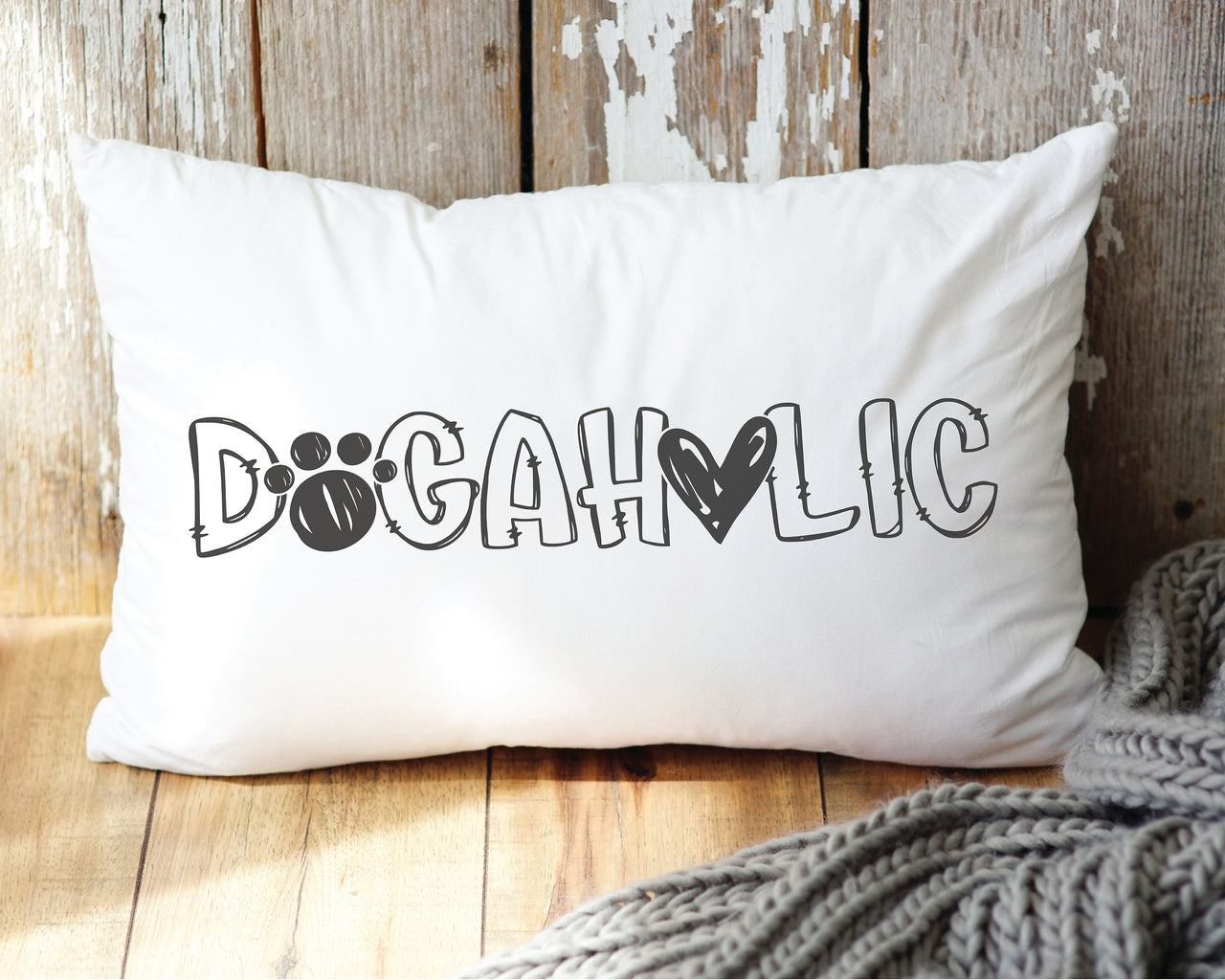 Dogaholic SVG