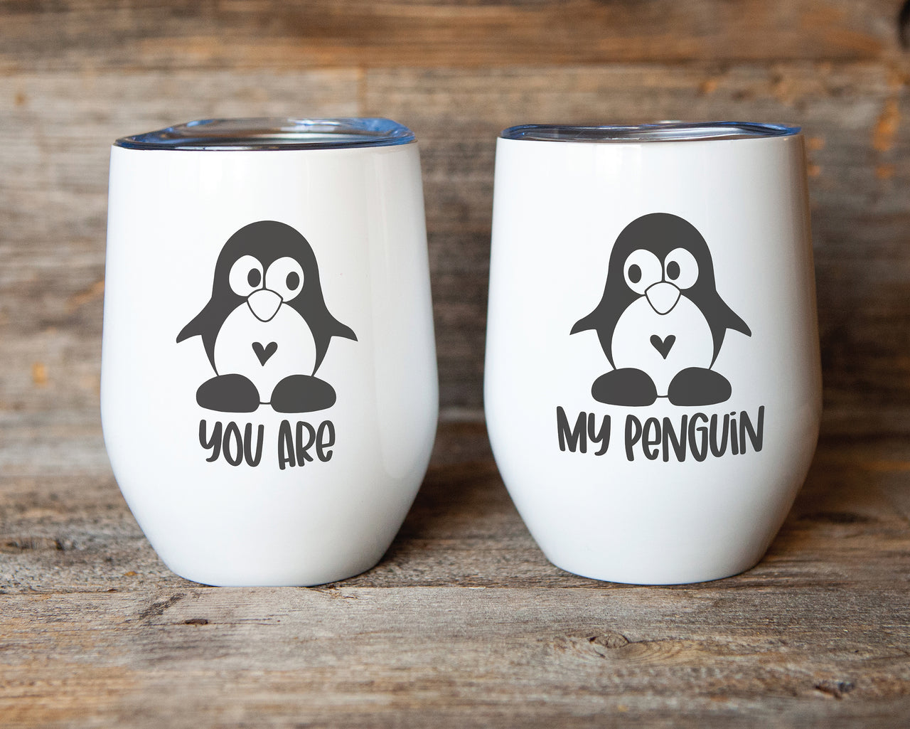 You Are My Penguin SVG