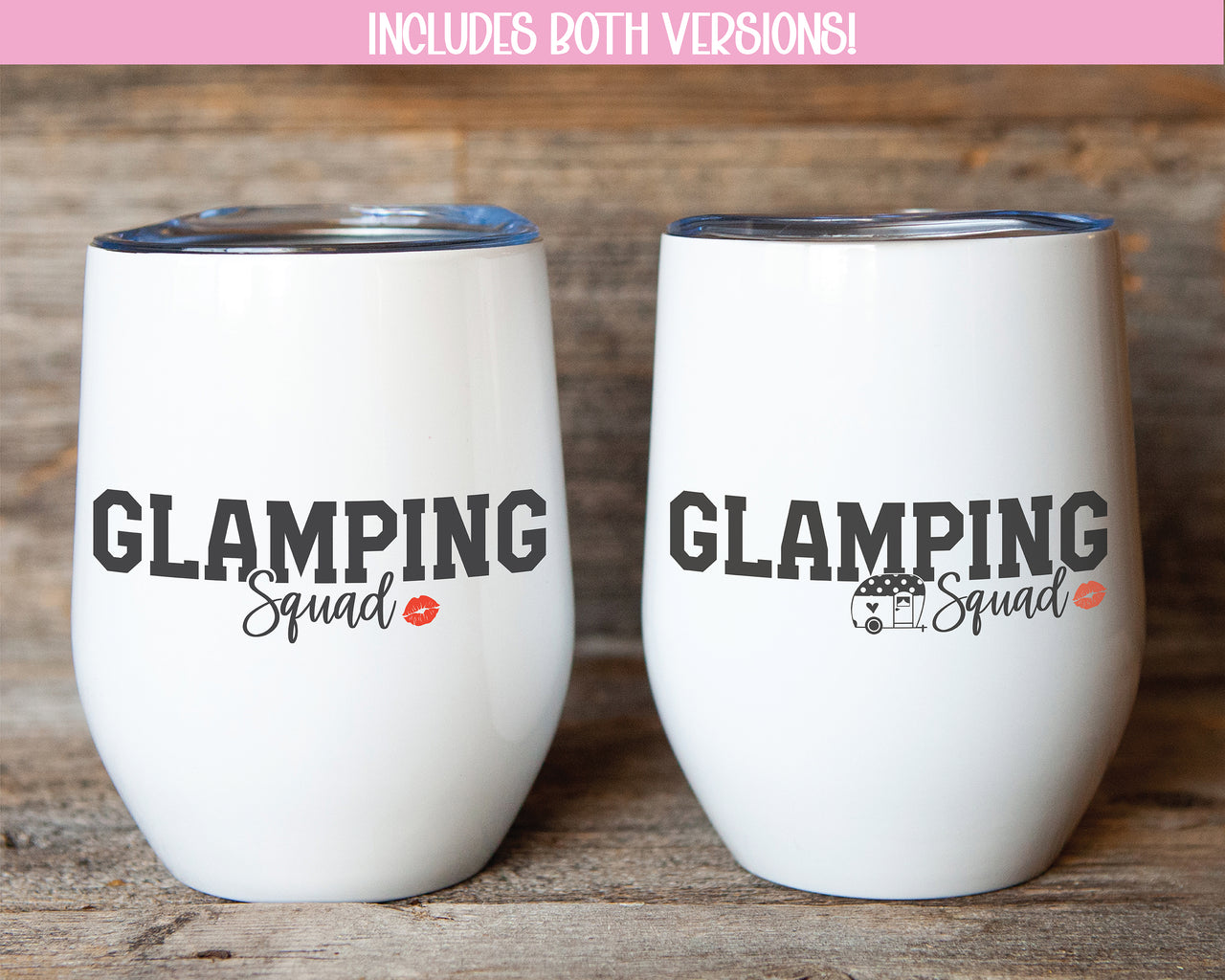 Glamping  Svg