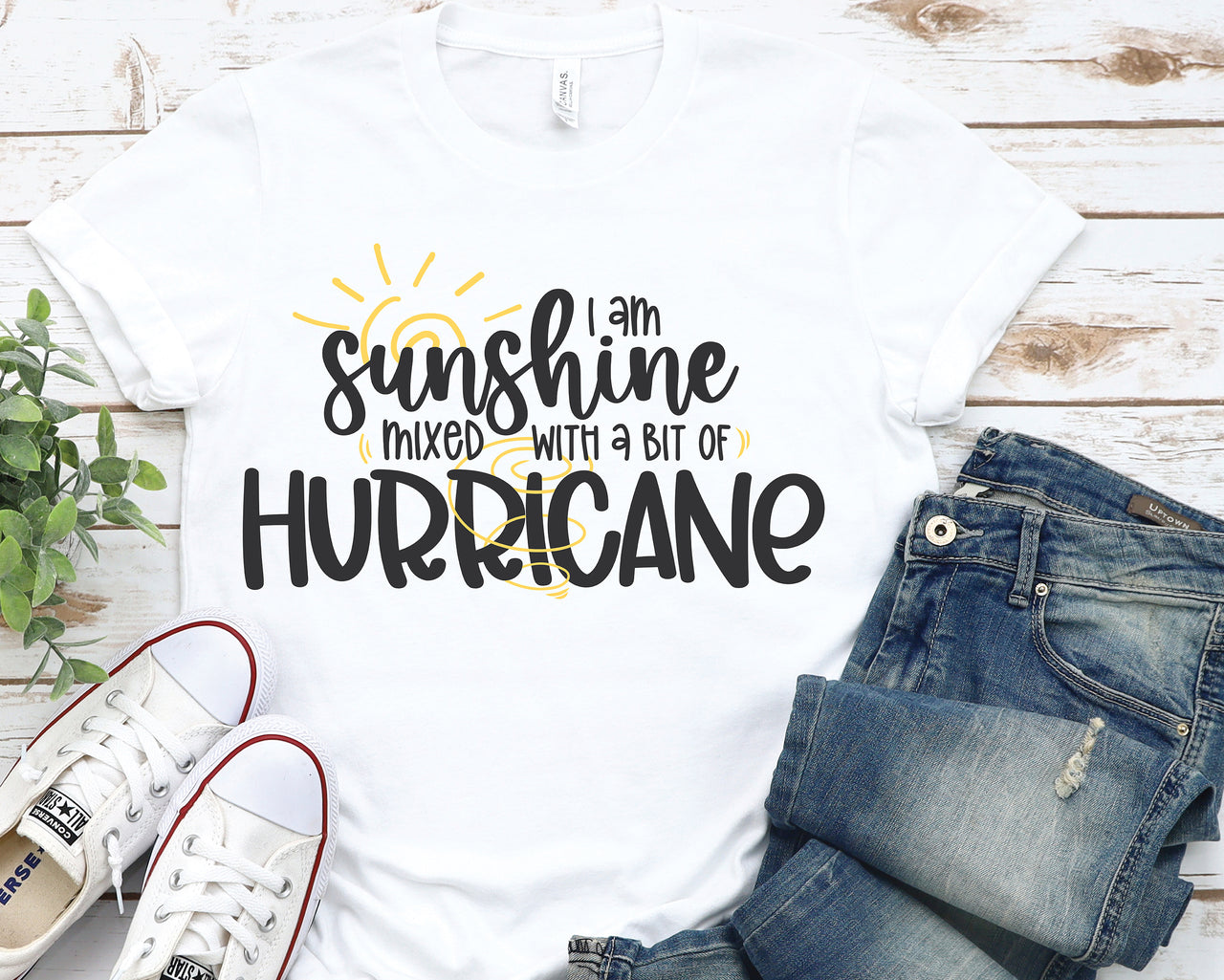 Sunshine Mixed With A Little Hurricane SVG