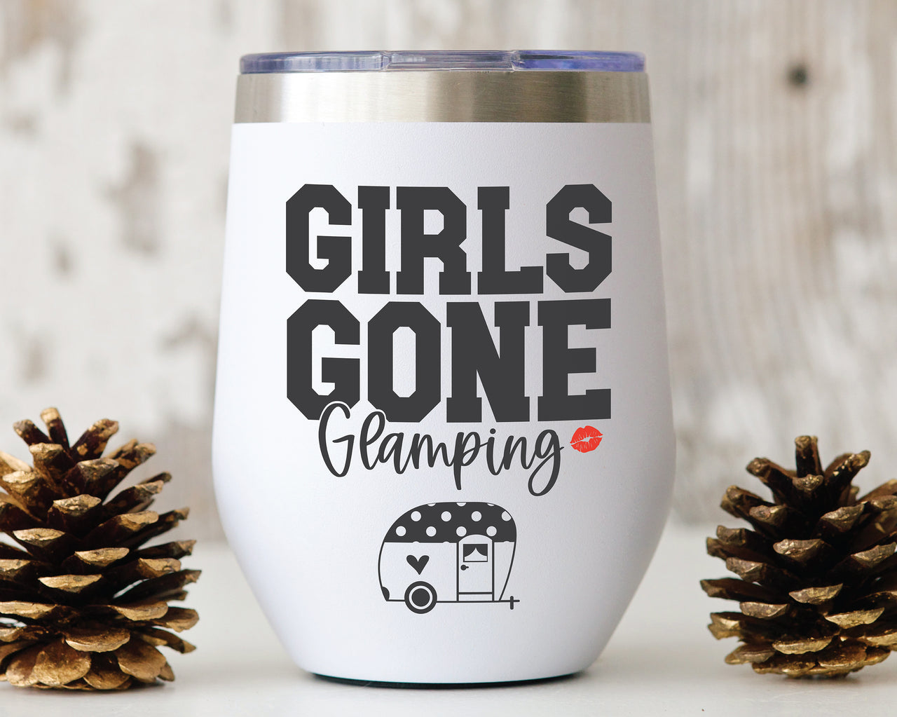 Glamping Girls SVG