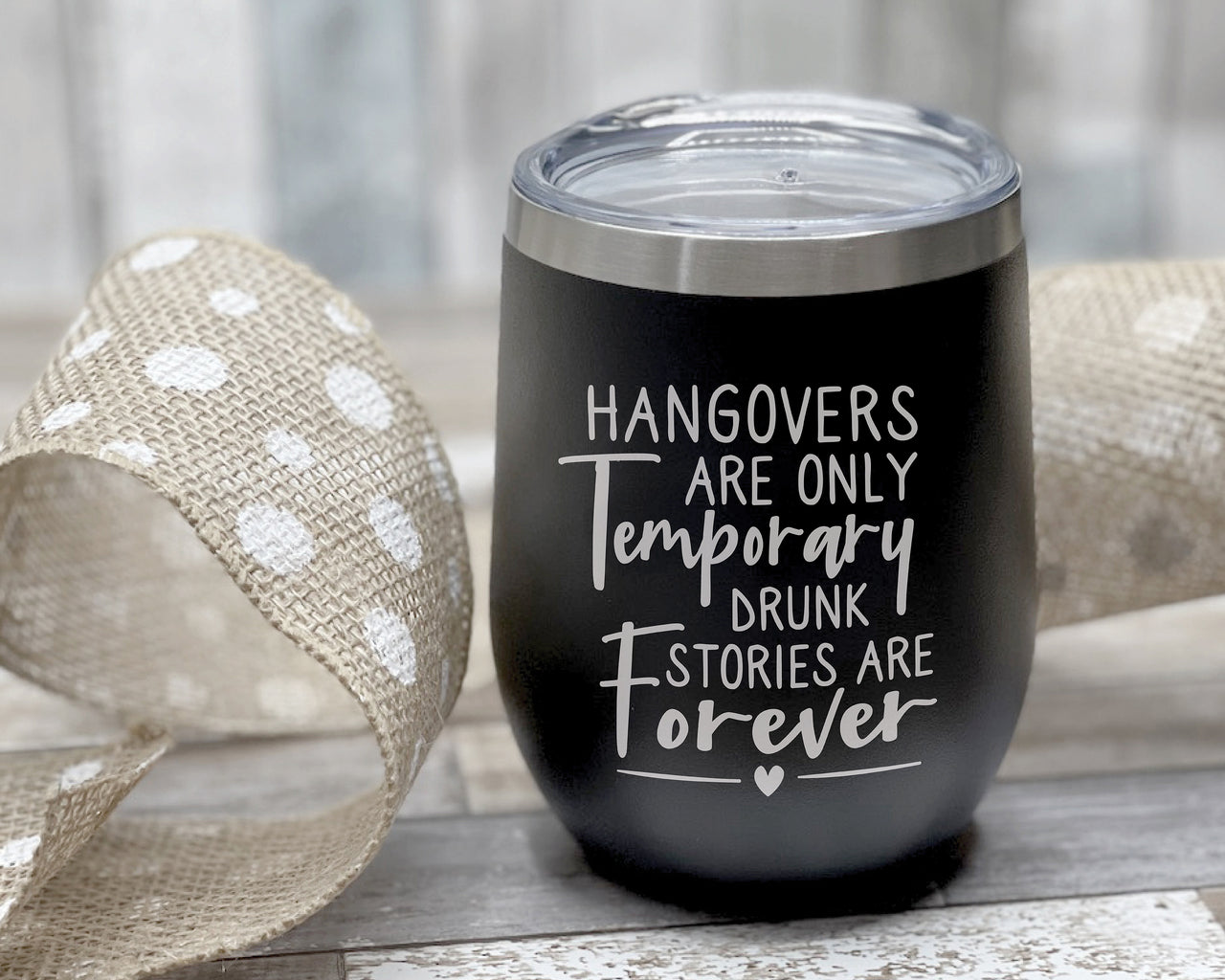 Hangovers Are Only Temporary