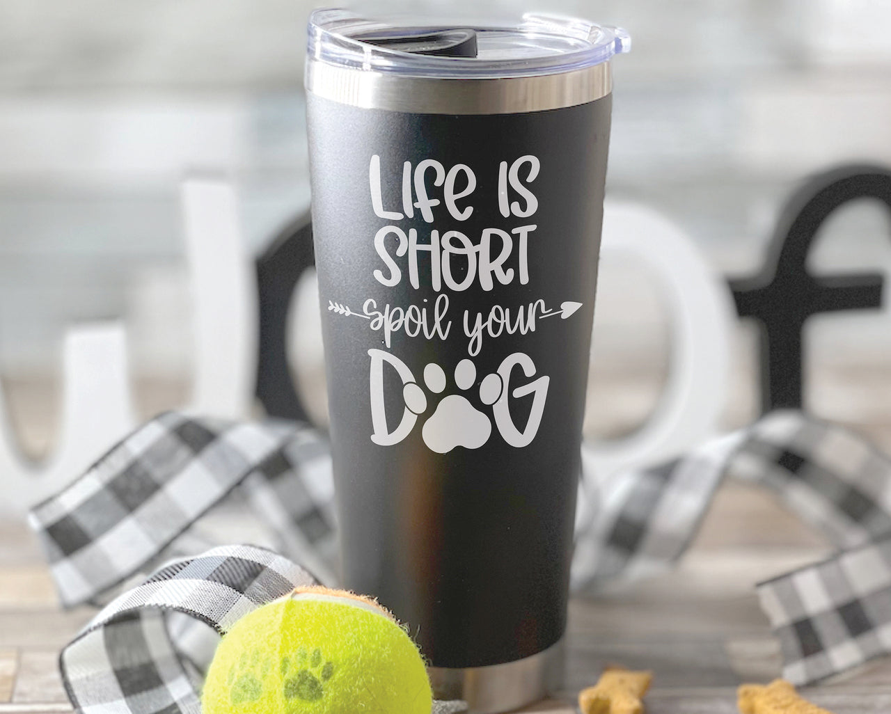 Life Is Short Spoil Your Dog SVG