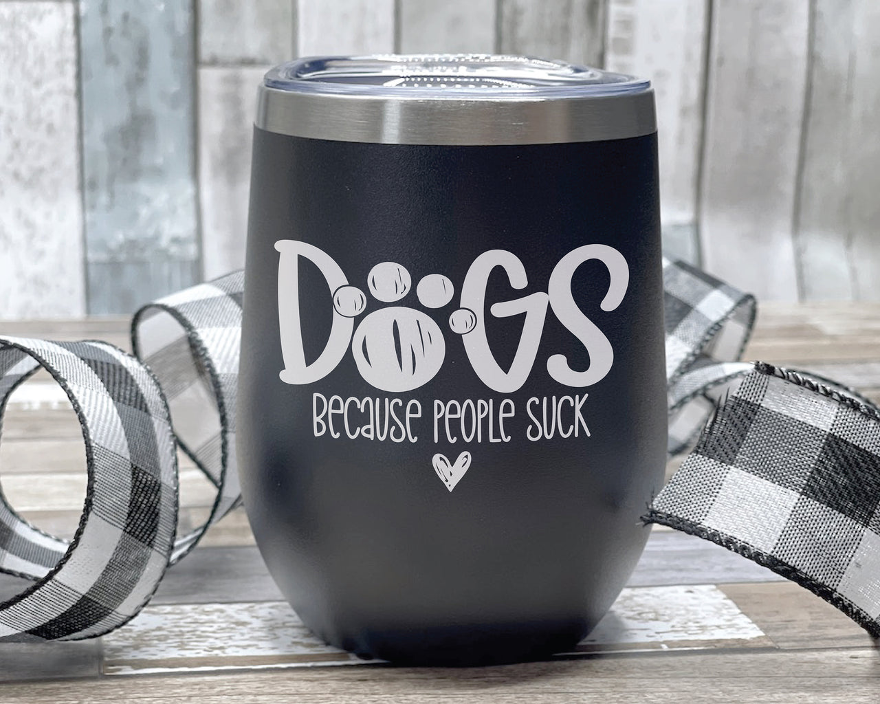 Dogs Because People Suck SVG