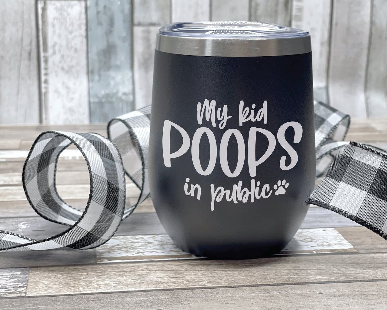 My Kid Poops In Public SVG