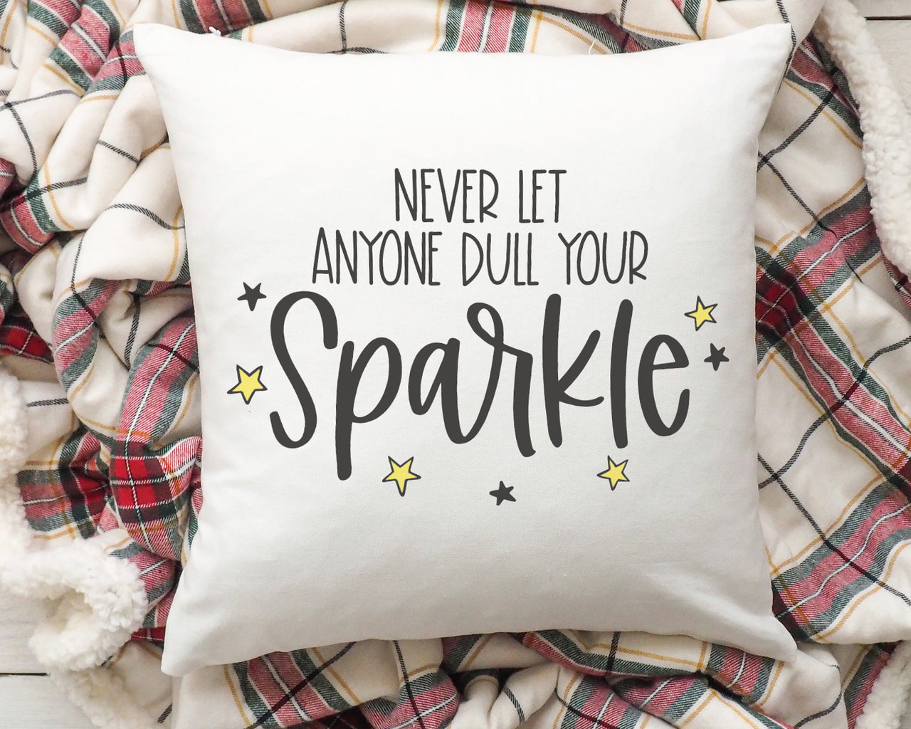 Never Let Anyone Dull Your Sparkle SVG Digital Download