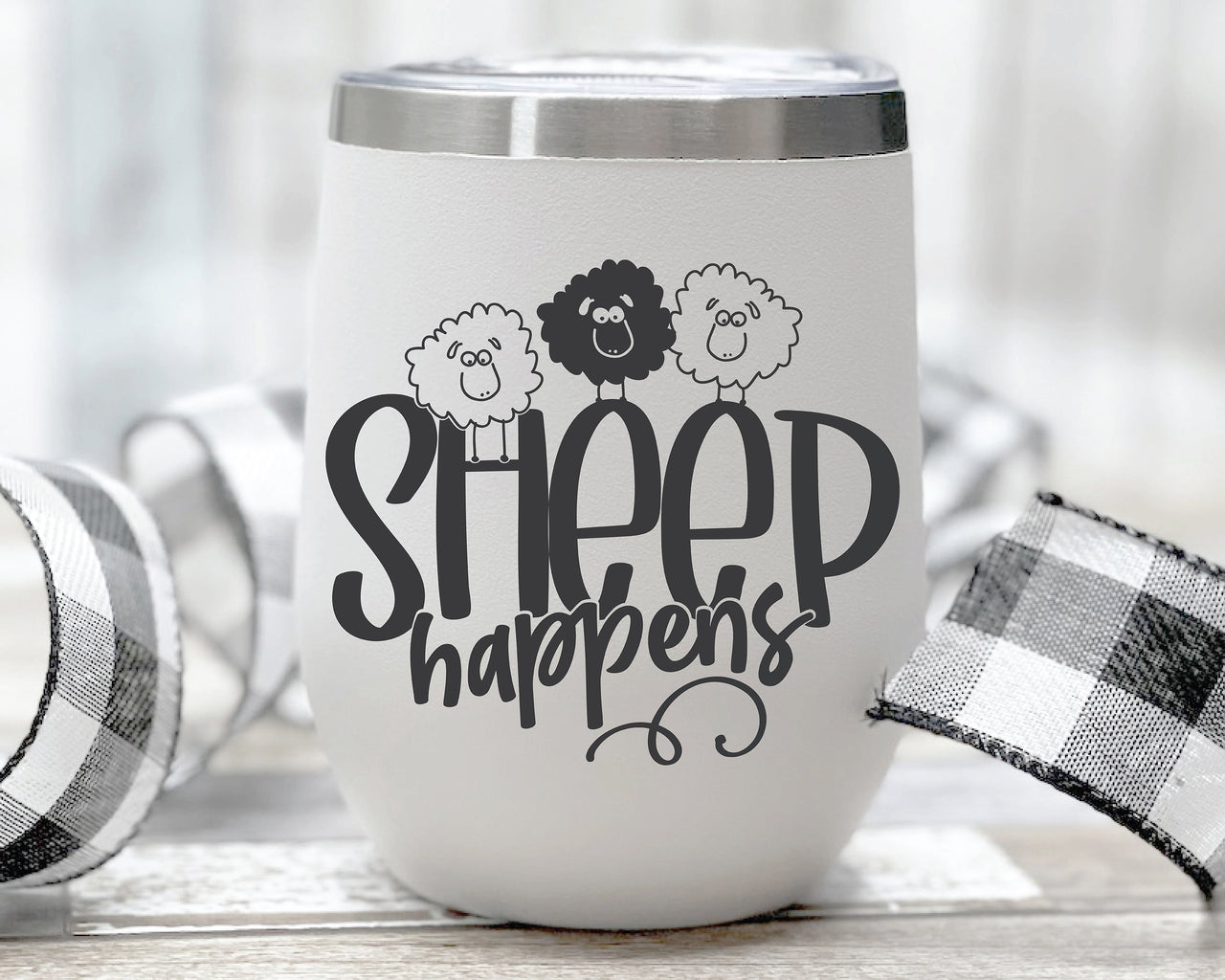 Sheep Happens SVG