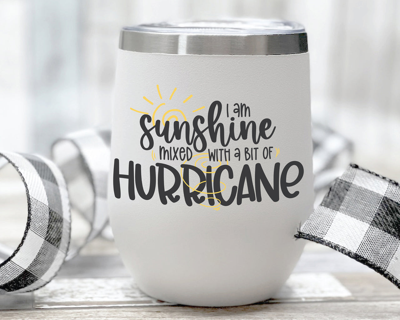 Sunshine Mixed With A Little Hurricane SVG