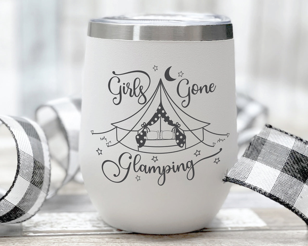 Girls Gone Glamping SVG