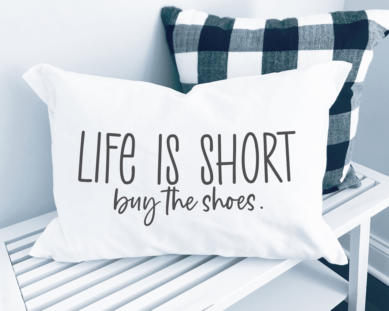 Life Is Short Buy The Shoes SVG