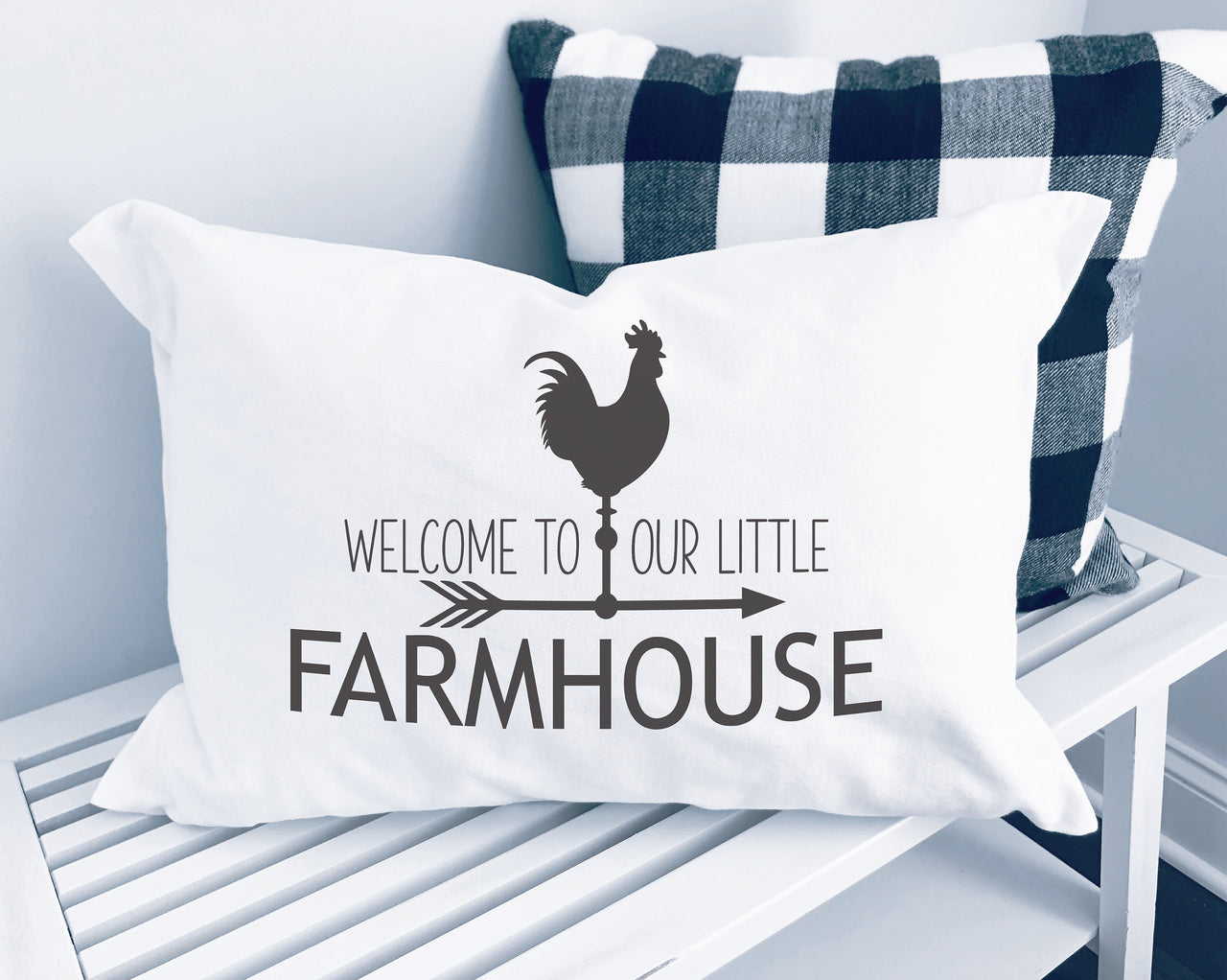 Welcome To Our Little Farmhouse SVG