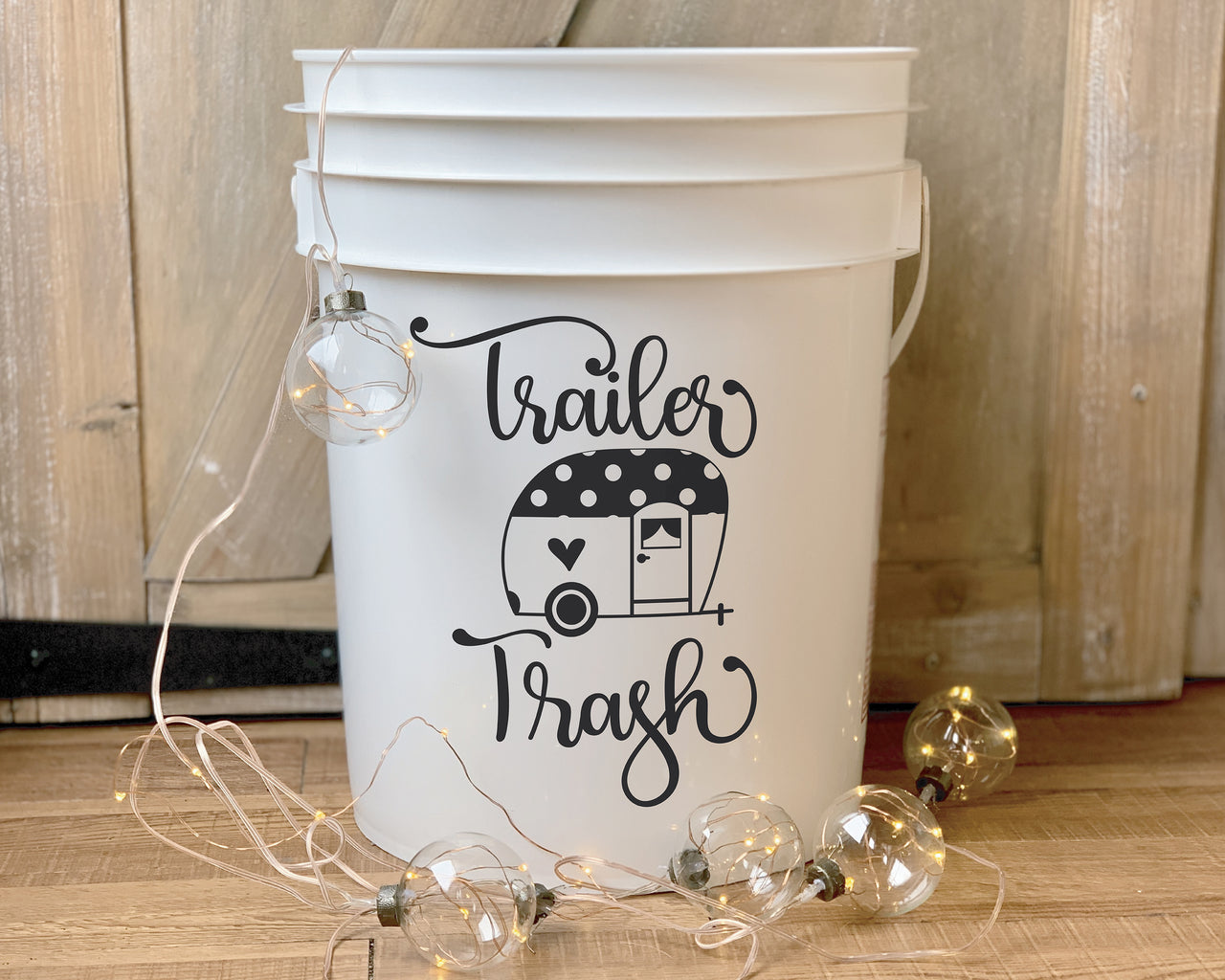 Trailer Trash SVG