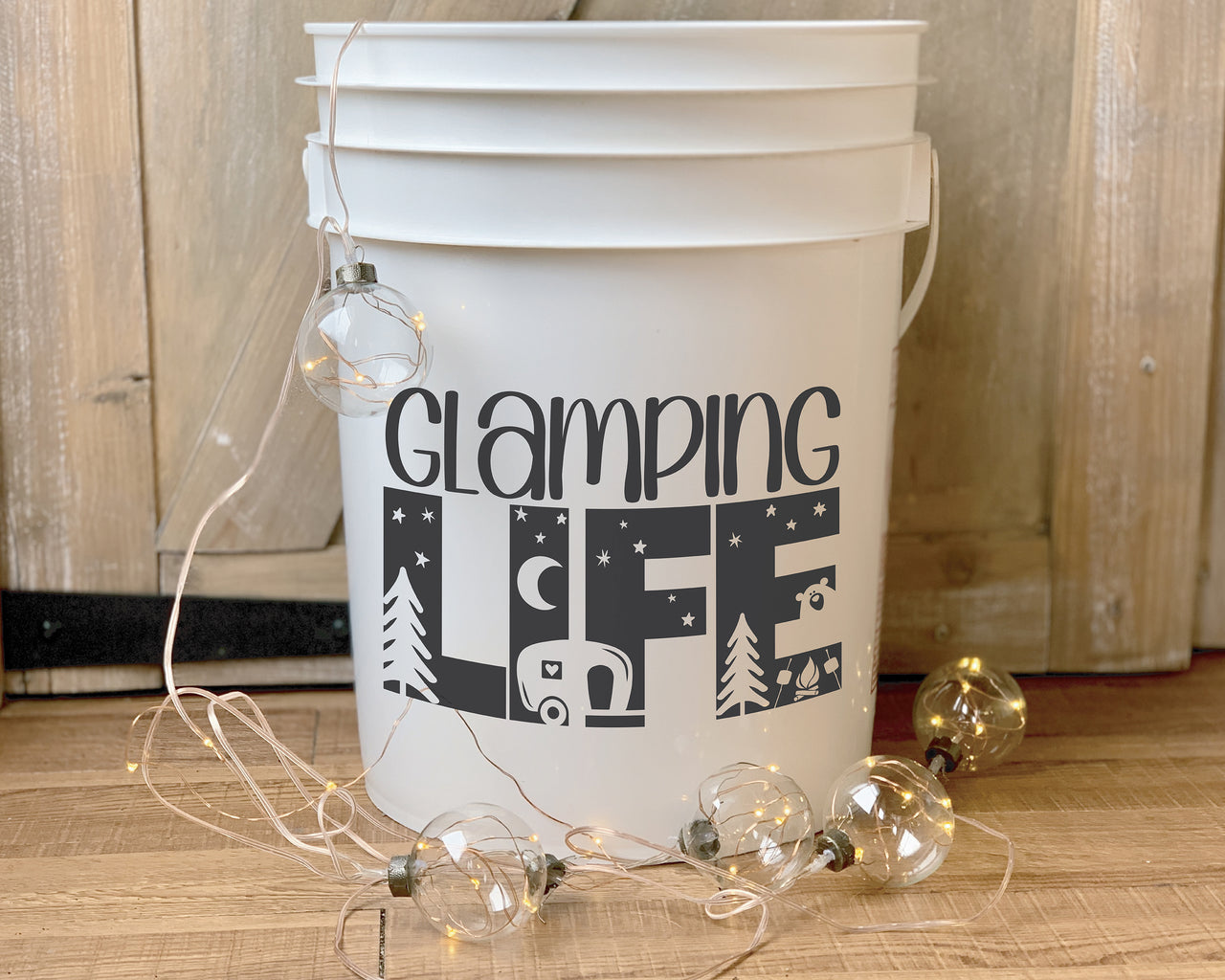 Glamping Life SVG