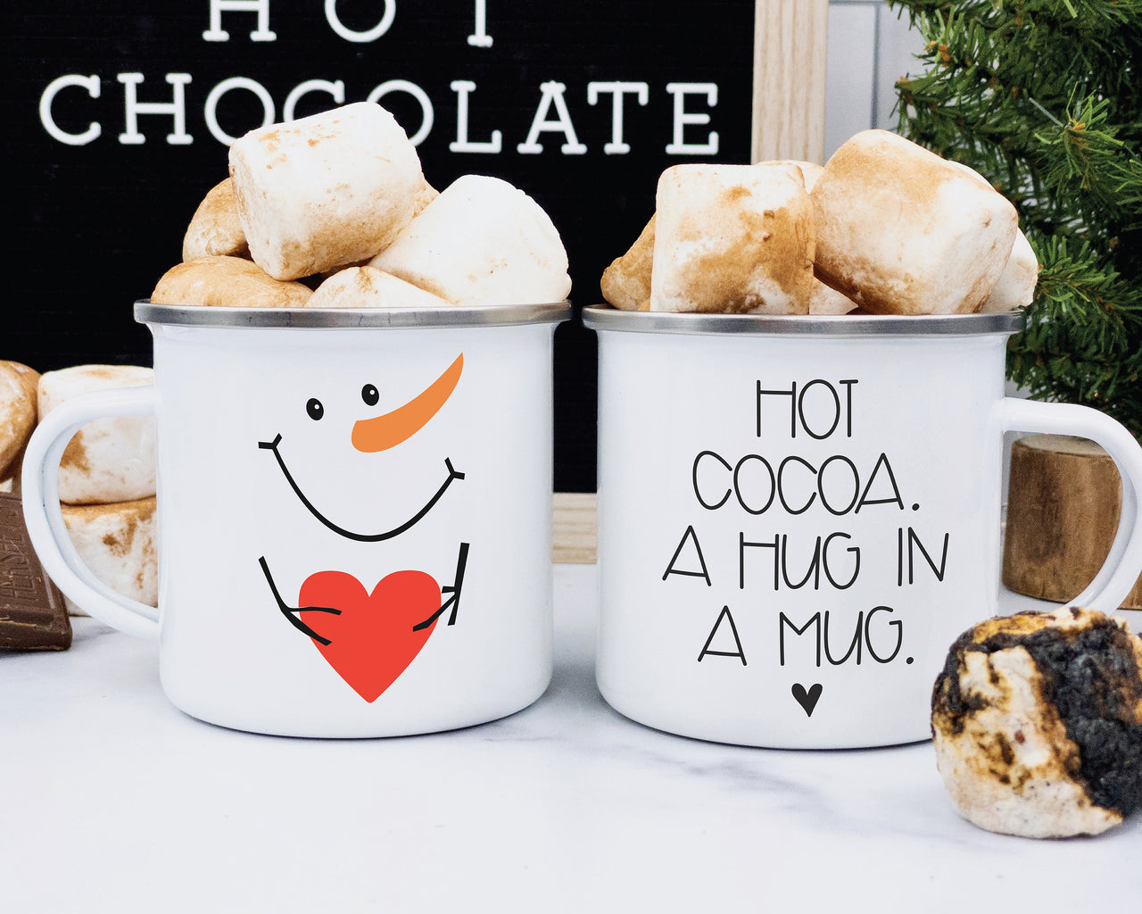 Hot Cocoa A Hug In A Mug SVG