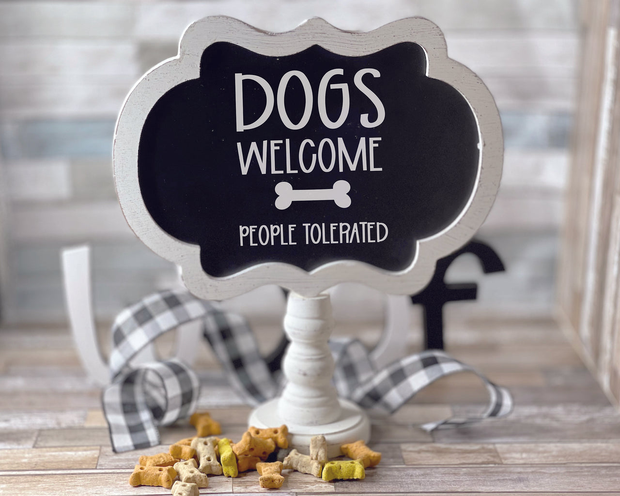 Dogs Welcome People Tolerated